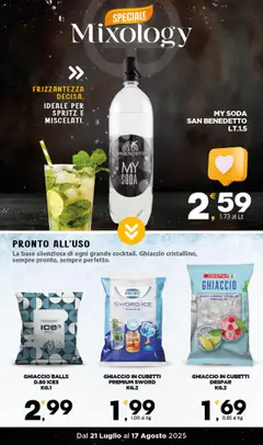 Anteprima Interspar Mixology catalogo valida dal 21/07/2025