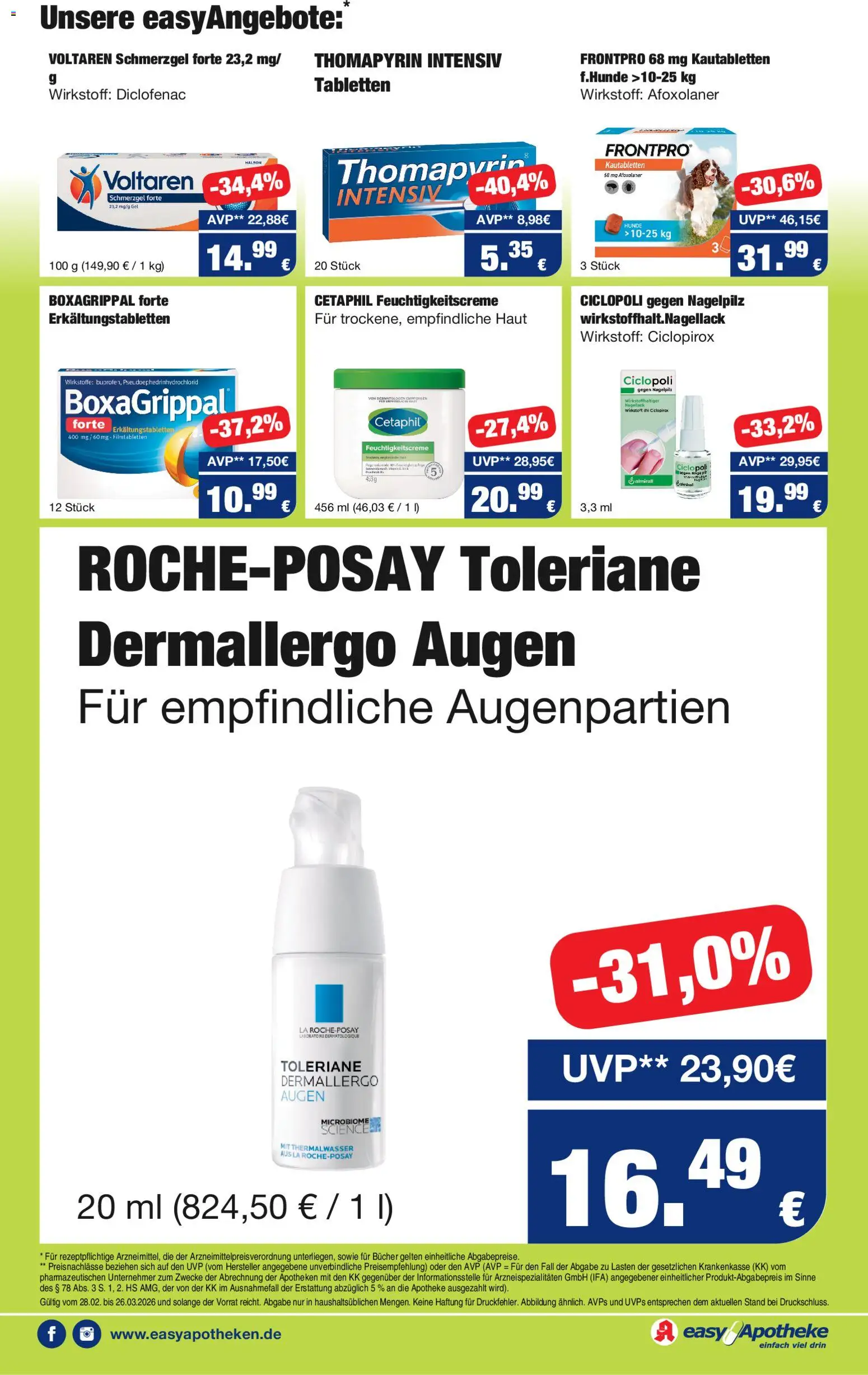 Easy Apotheke Prospekt 	 - Seite 2 - gültig ab 28.02.2026