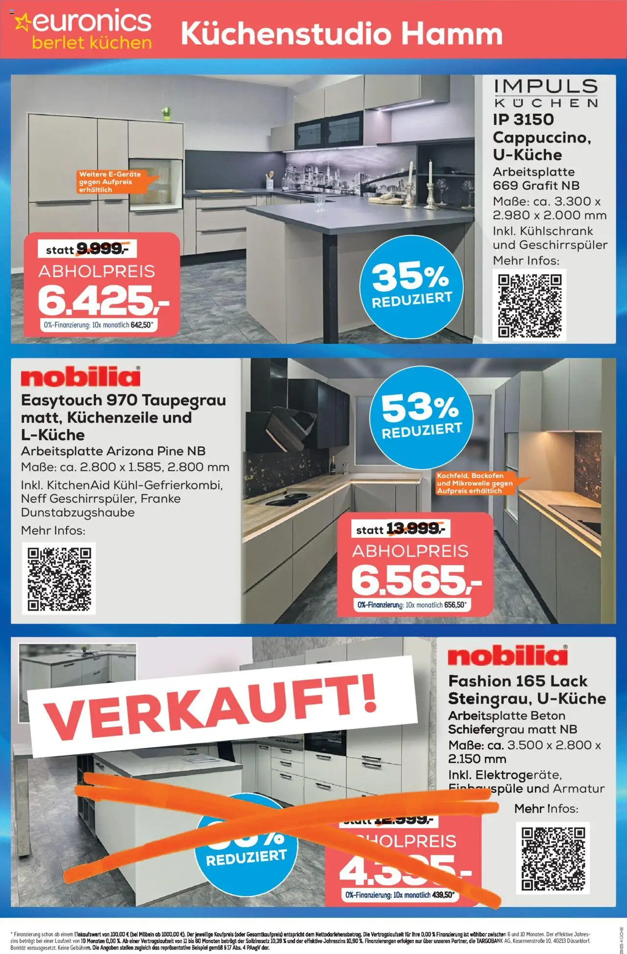 Euronics Küchen-Abverkauf Berlet - Seite 7 - gültig ab 05.09.2025