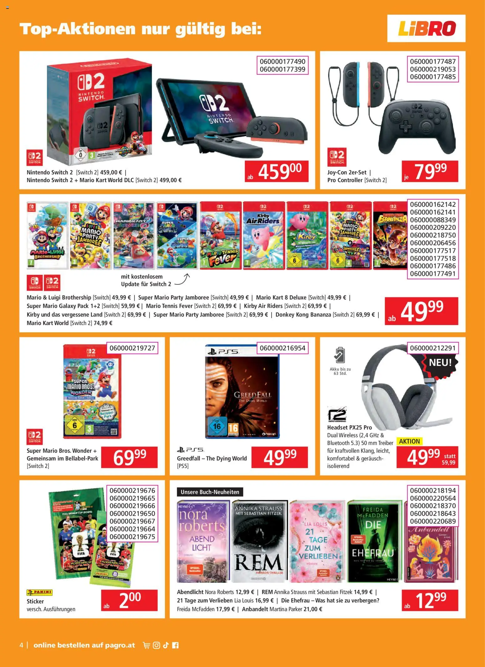 Libro Flugblatt - page 4- valid from 26.03.2026