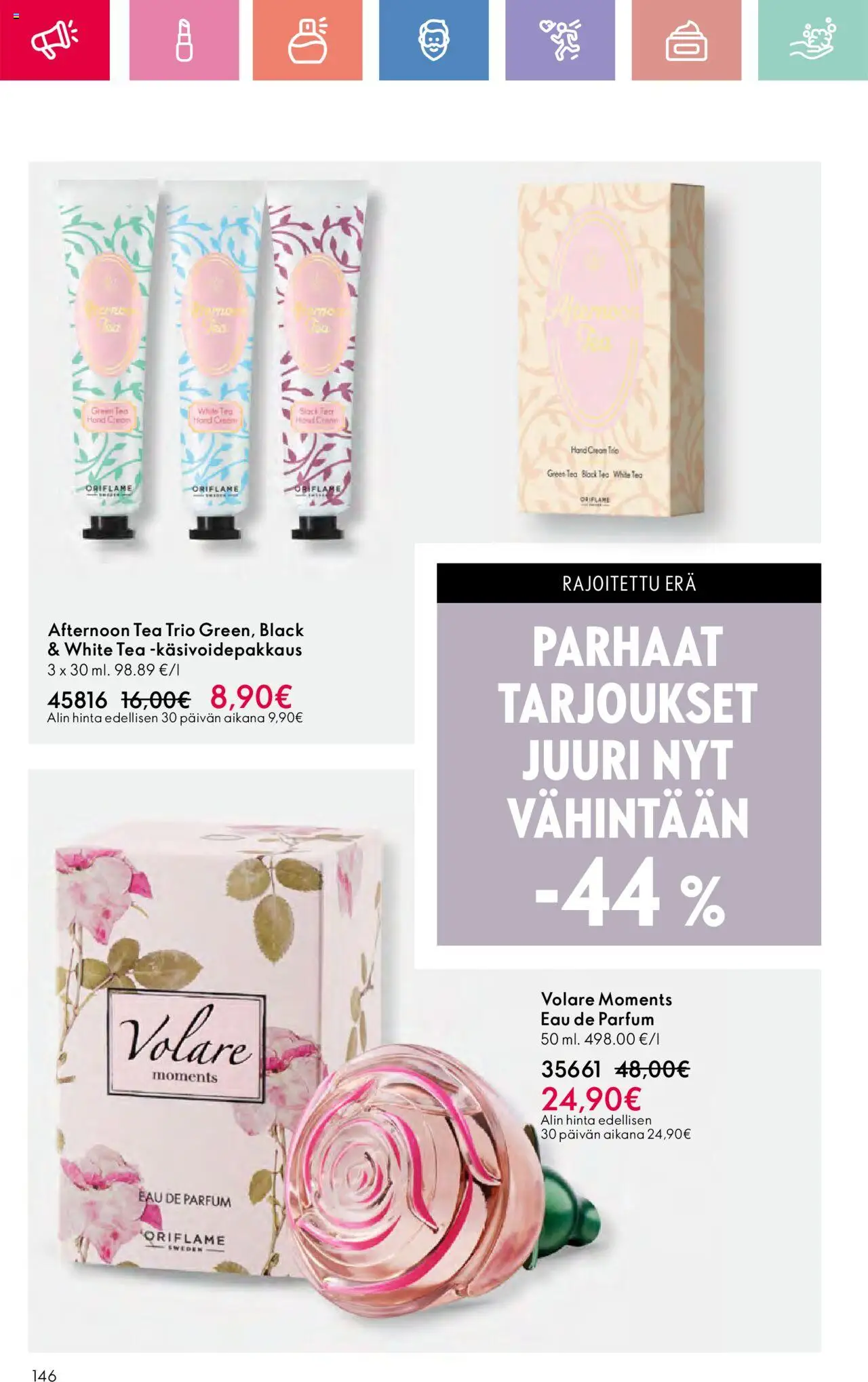 Oriflame Esite 10 - sivu 146- voimassa alkaen 13/07/2025