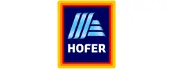 Hofer AT bolt logo