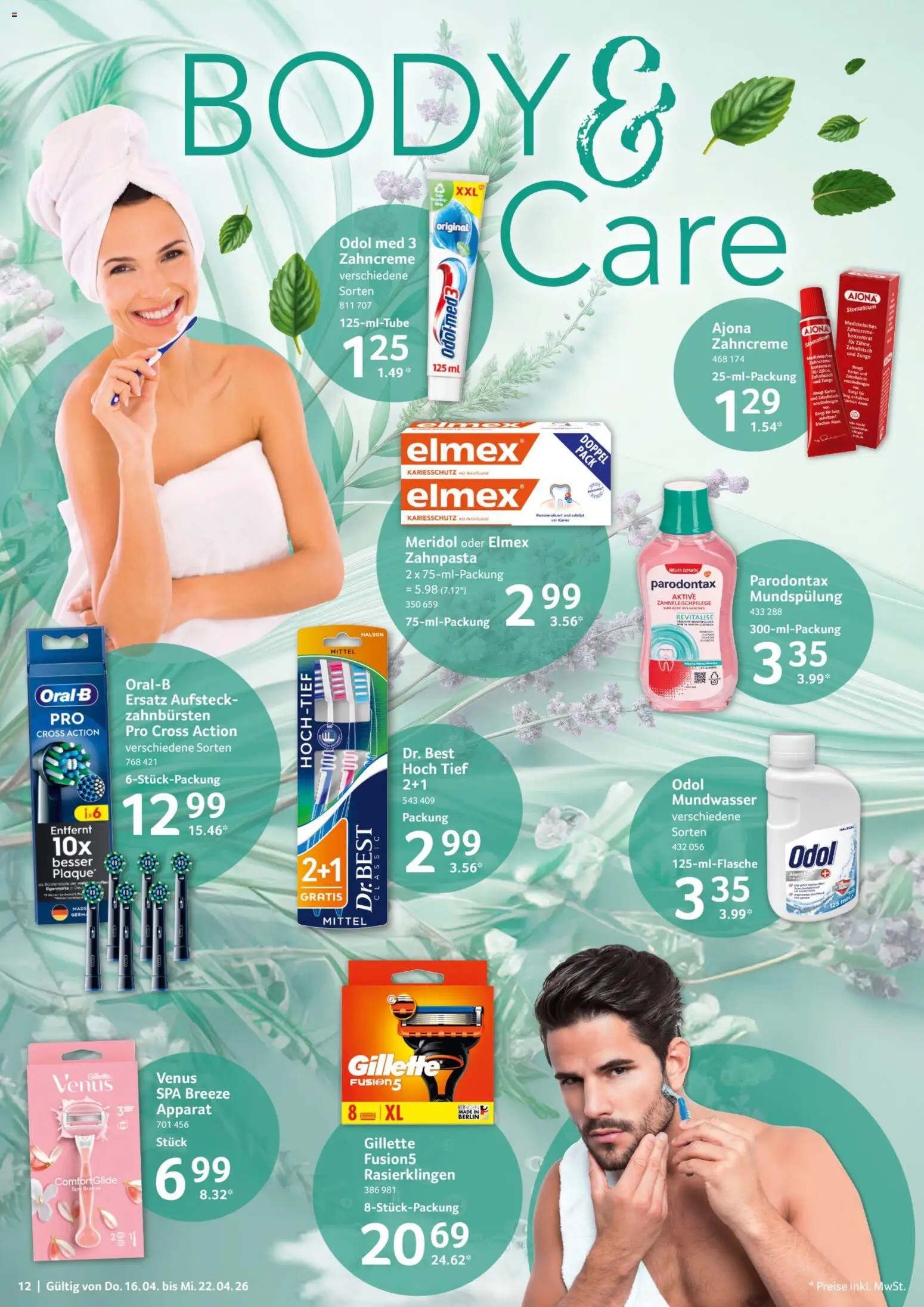 Selgros Prospekt 	 - Seite 12 - gültig ab 16.04.2026