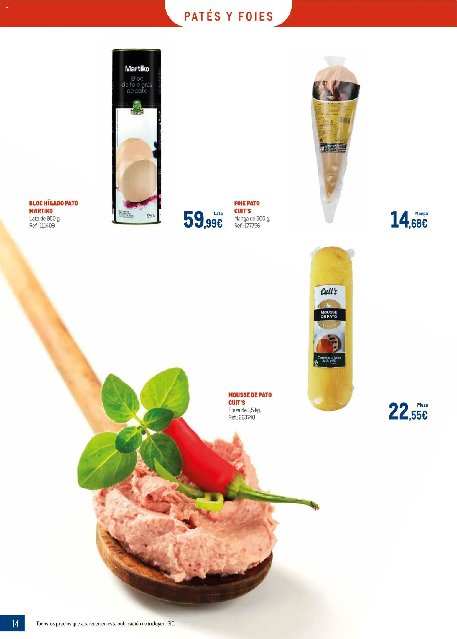 Makro - Charcuteria Canarias - Página de 14 - Válido desde 01/12/2025