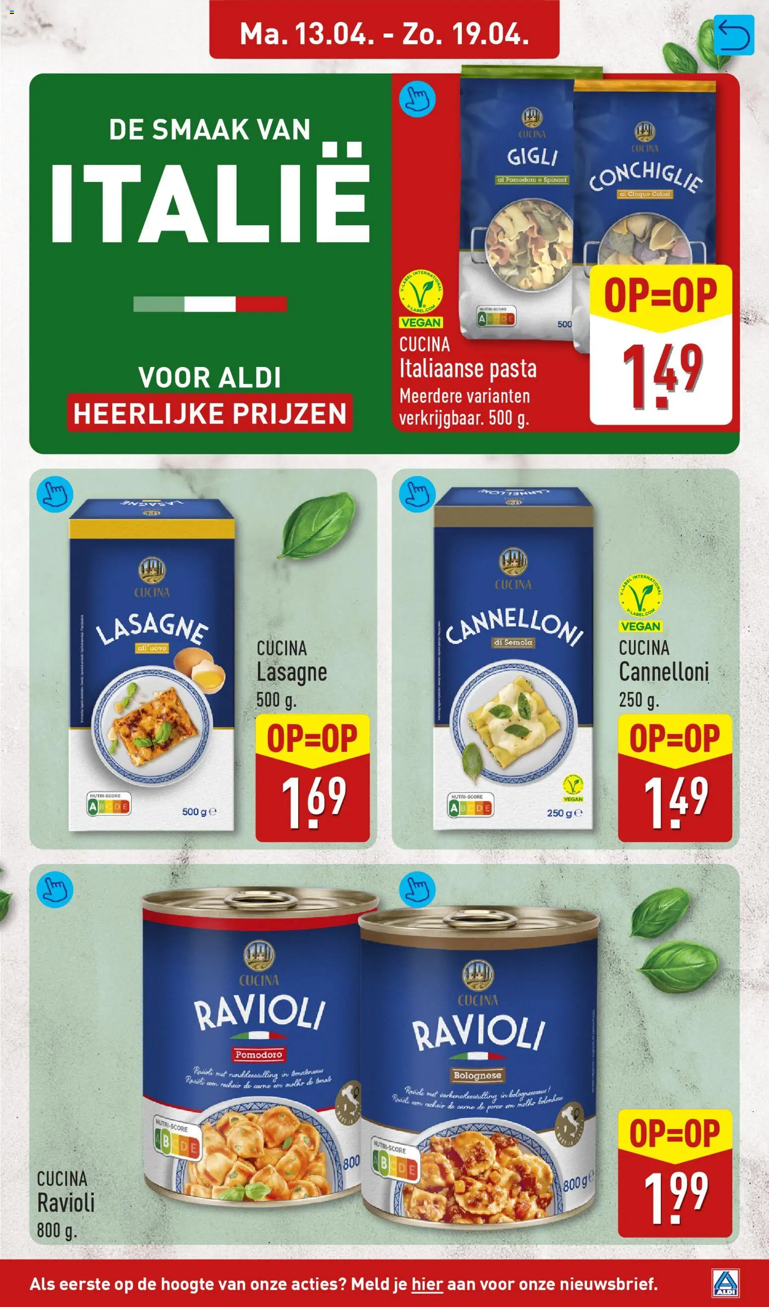 Aldi folder week 16 - page 25- valid from 13-04-2026
