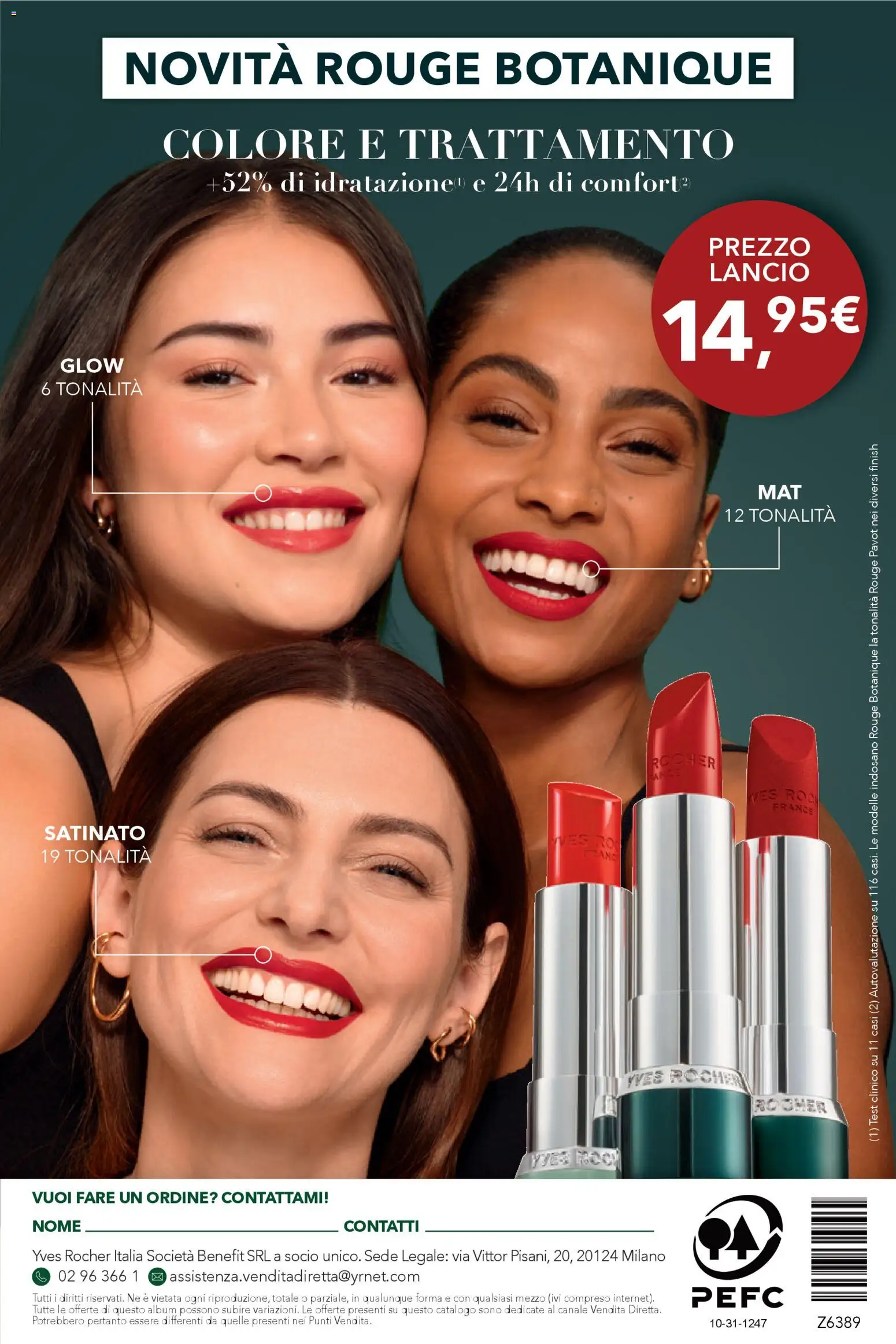 Yves Rocher catalogo Haircare - pagina 76 - valido dal 02/04/2026