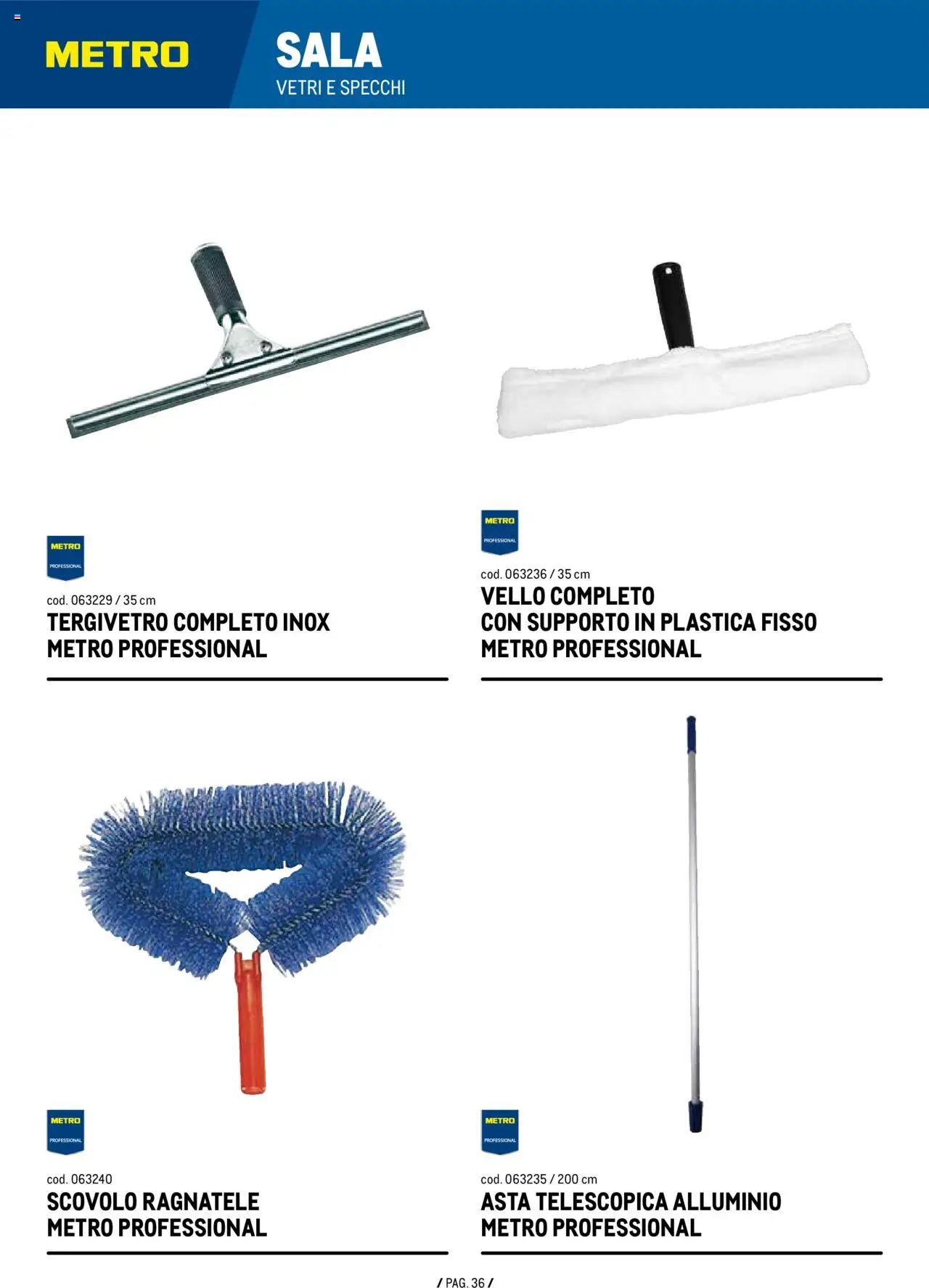 Metro Detergenza Professionale catalogo - pagina 36 - valido dal 11/09/2025