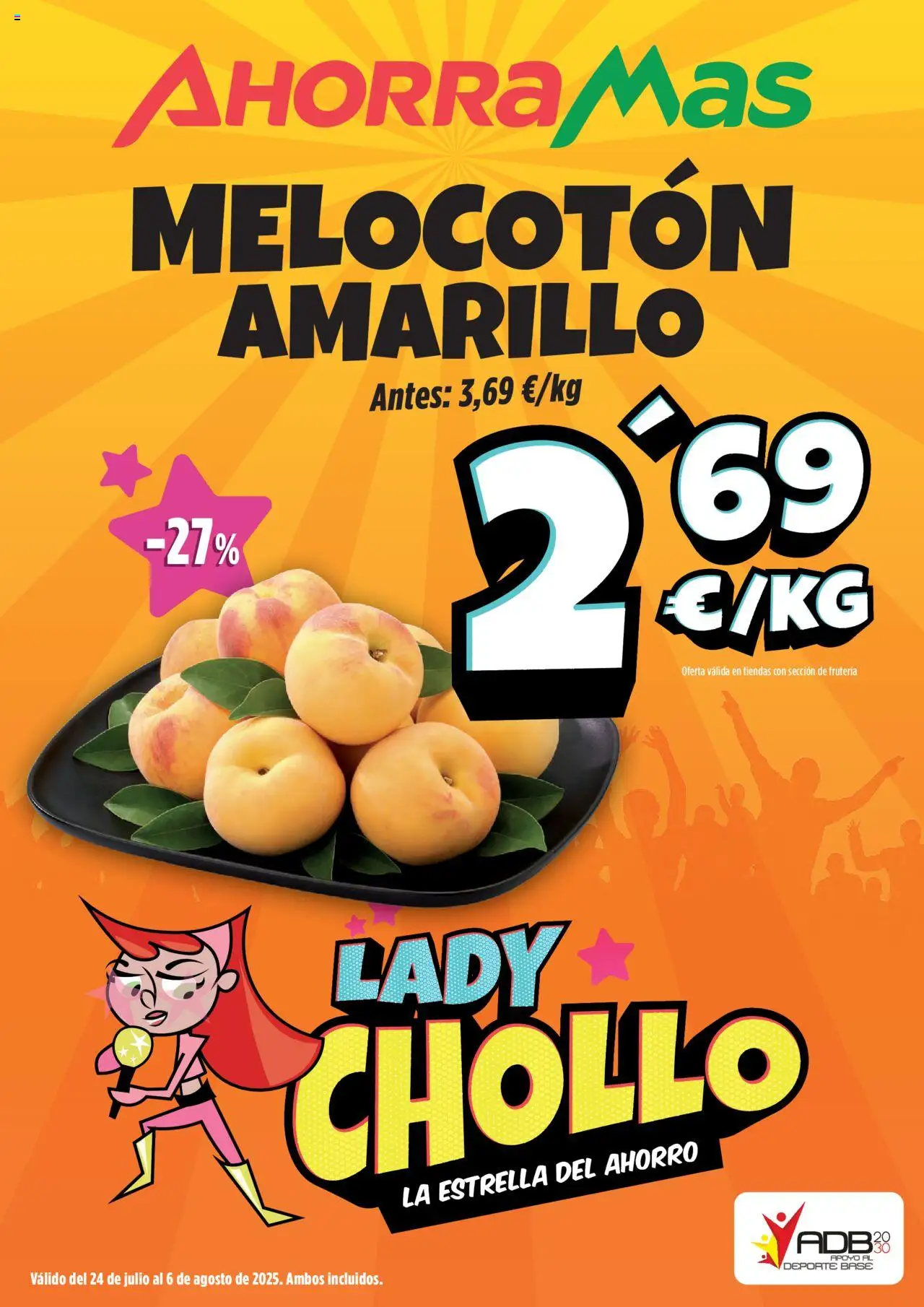 AhorraMas folleto - Página de 1 - Válido desde 24/07/2025