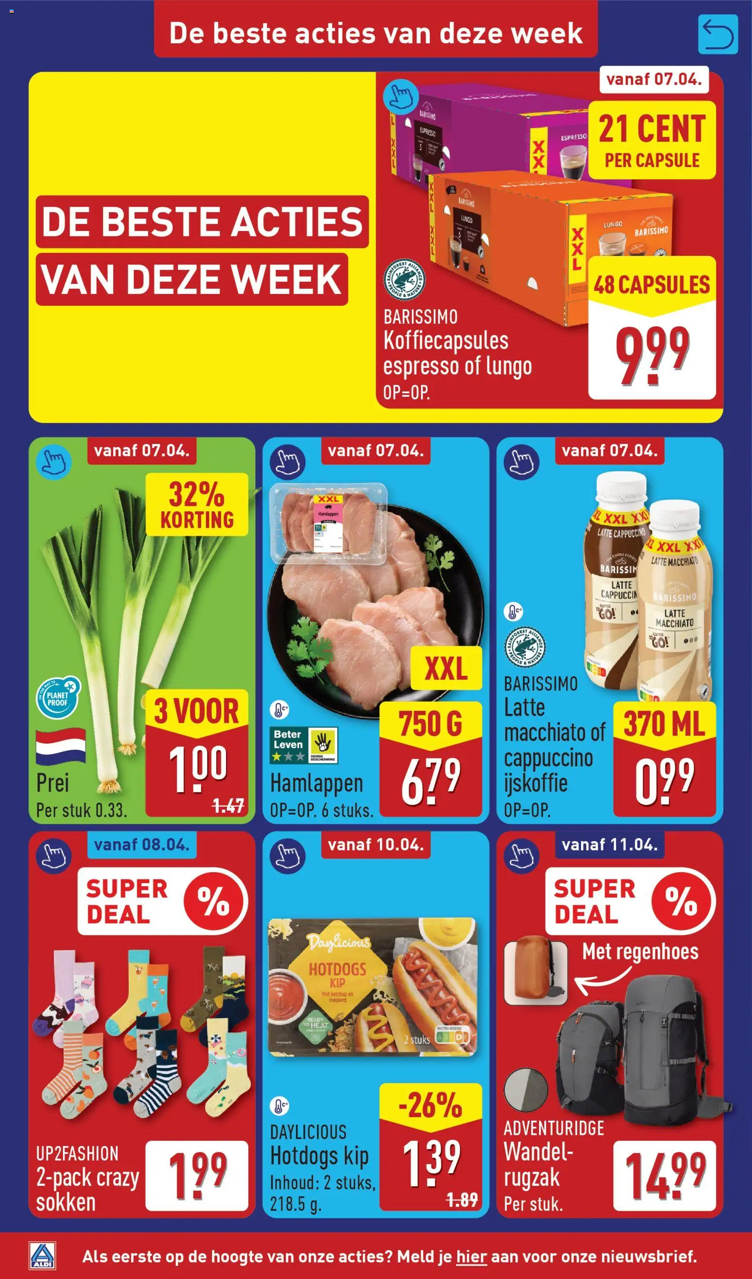 Aldi folder week 15 - page 2- valid from 07-04-2026