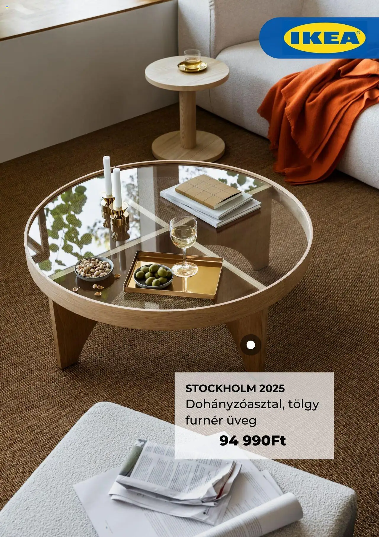 IKEA katalógus + Stockholm 2025 - 6oldal - érvényes 2025.07.14.-tól