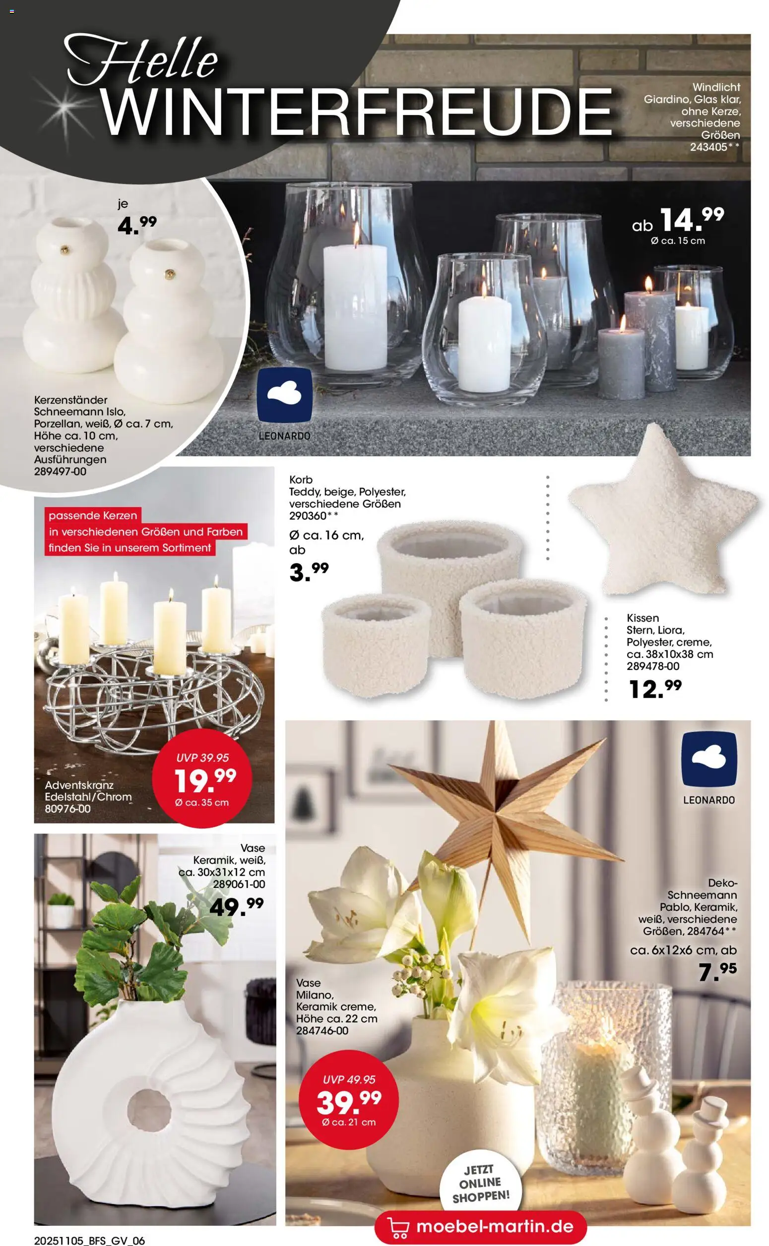 Möbel Martin Zauberhafte Weihnachtszeit - Seite 6 - gültig ab 05.11.2025