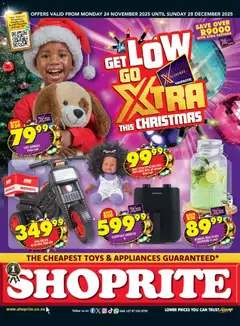 Preview Shoprite - Christmas Favourites valid from 24/11/2025