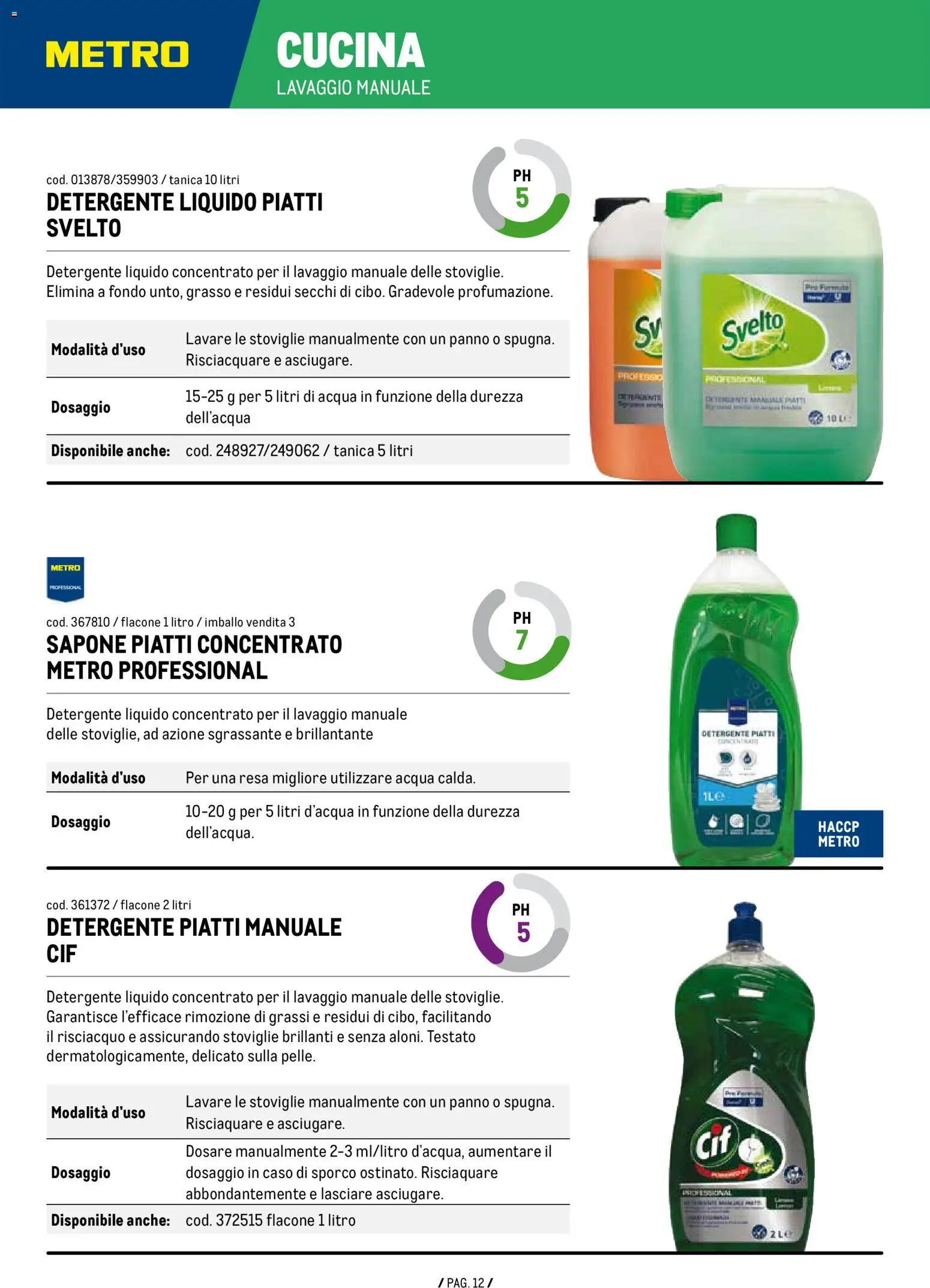 Metro Detergenza catalogo - pagina 12 - valido dal 07/01/2026