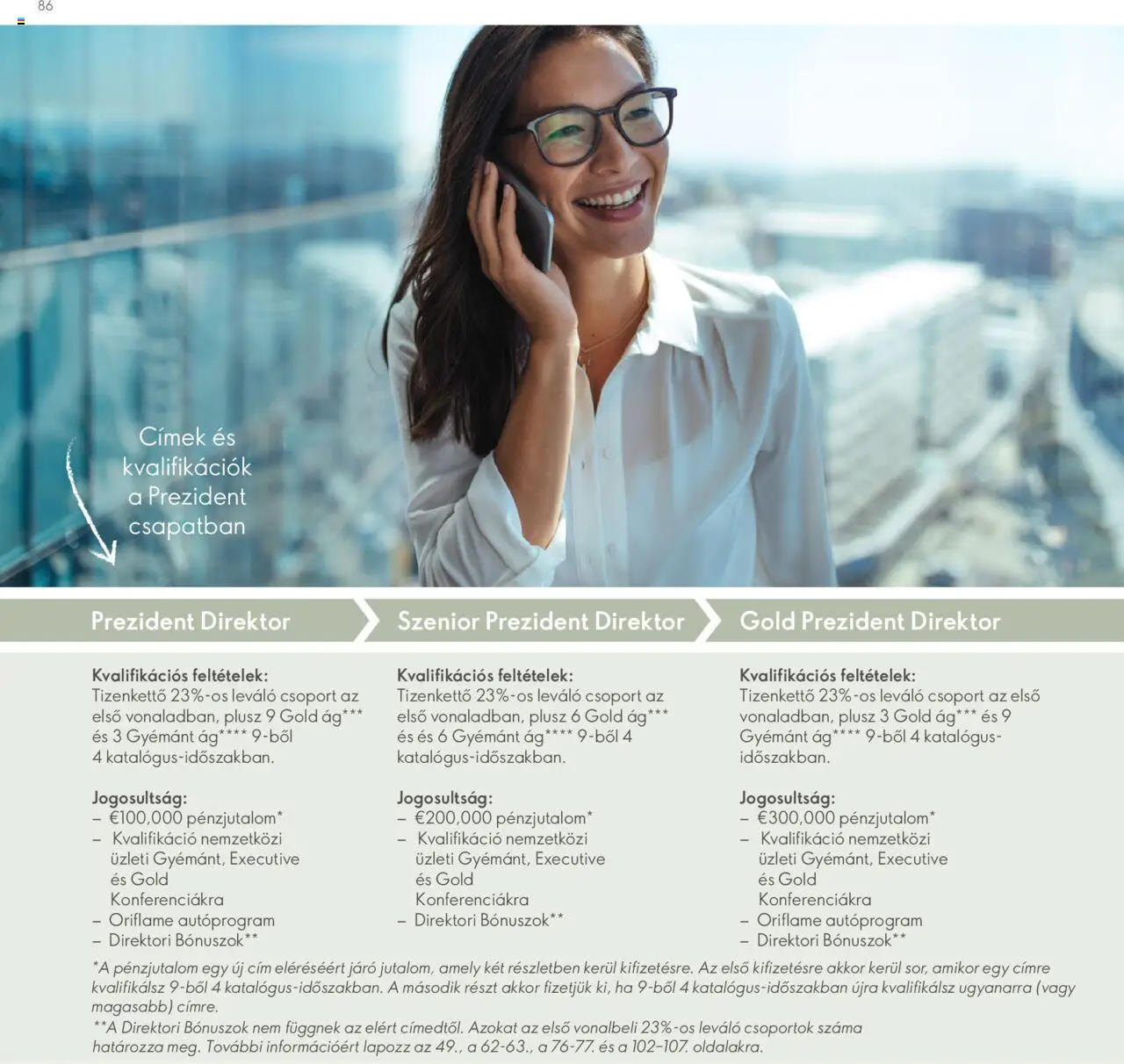 Oriflame katalógus Brand Partner Üzleti Terv - 86oldal - érvényes 2024.04.28.-tól