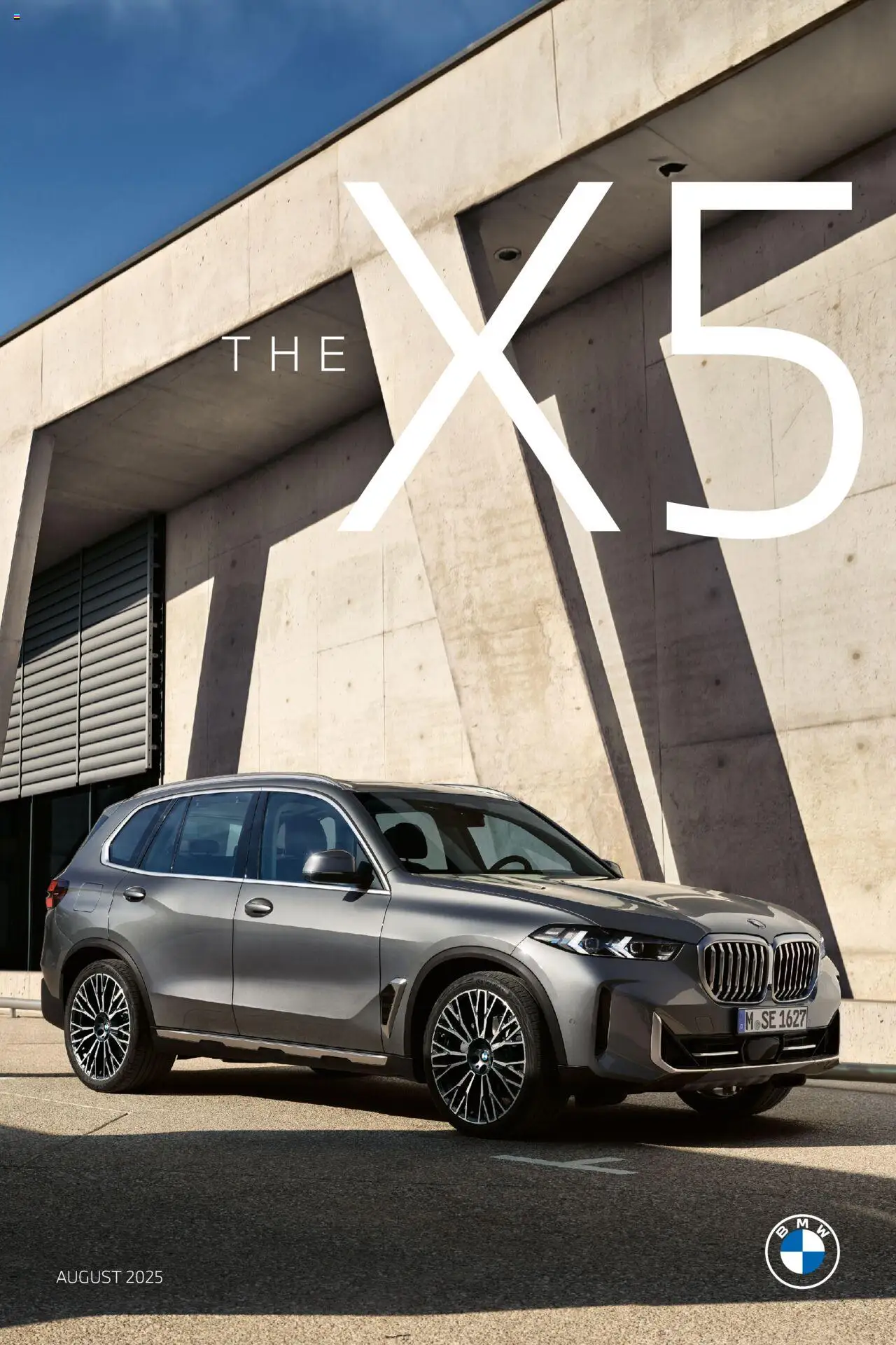 BMW X5 - Seite 1 - gültig ab 01.08.2025