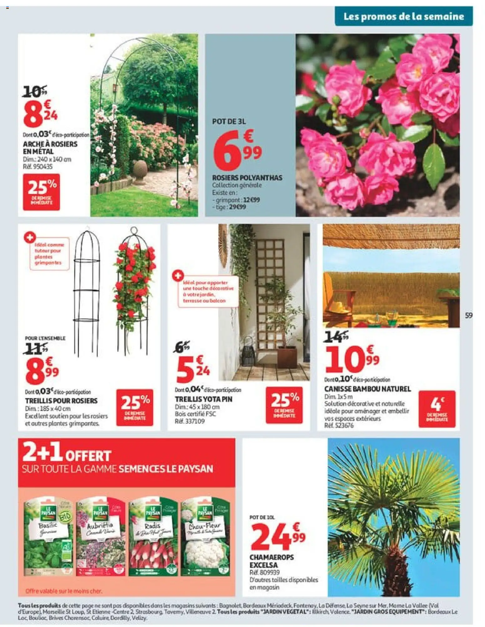 Auchan folder / publicité - page 61- valid from 08/04/2026