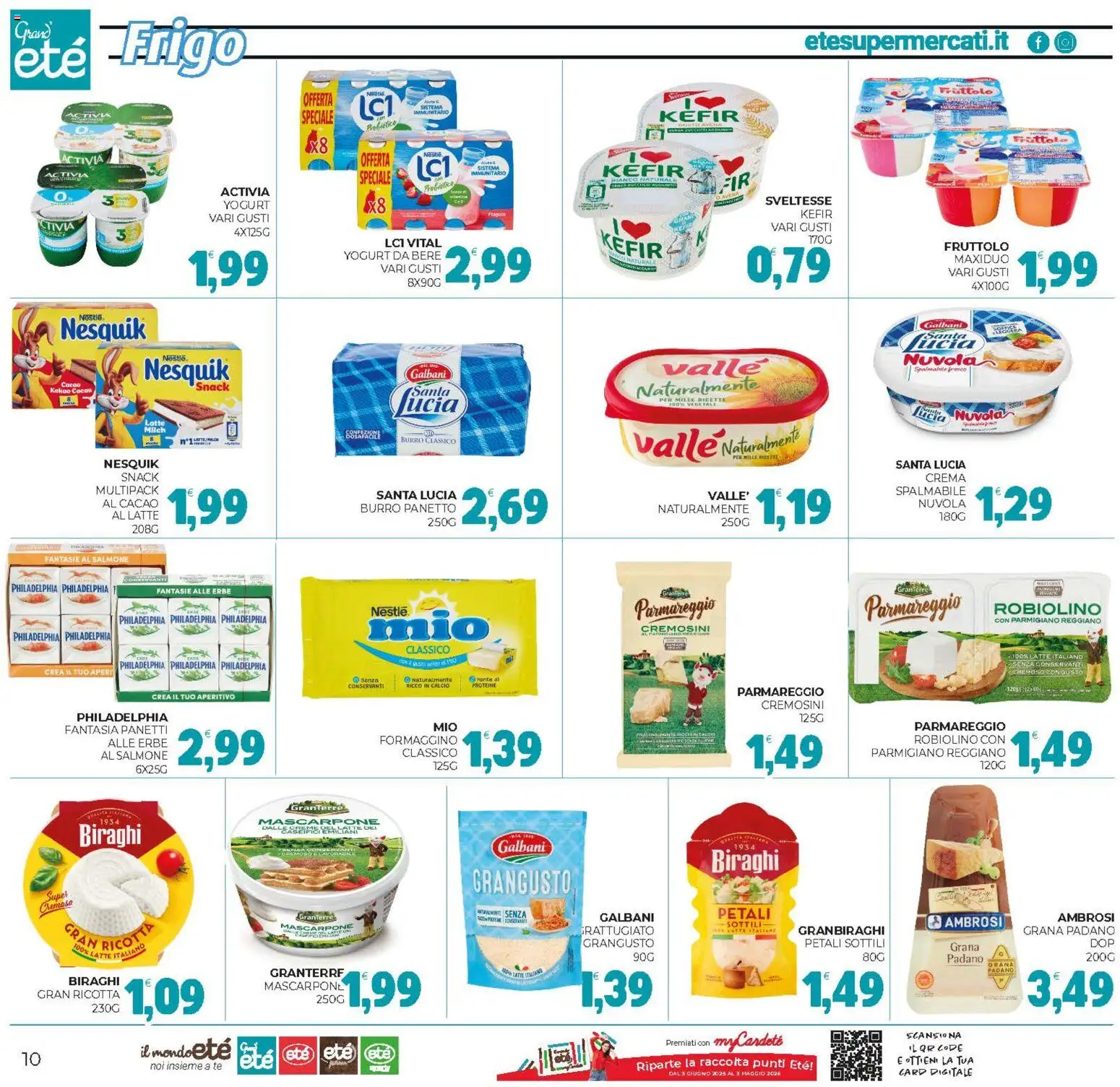 Eté Grandeté catalogo - pagina 10 - valido dal 02/12/2025