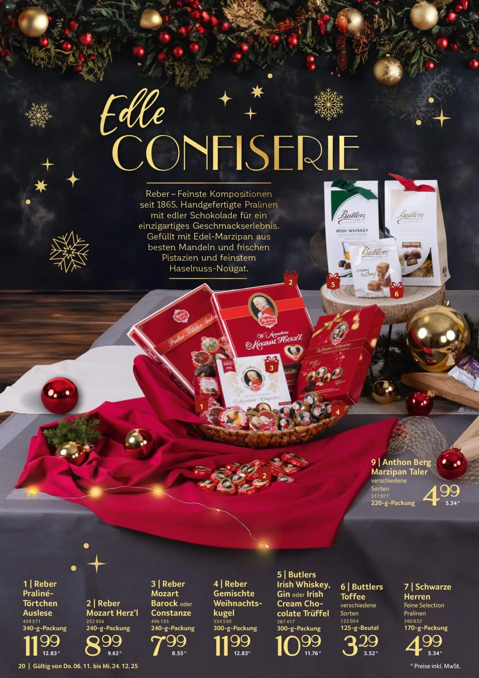 Selgros Genussmomente - Seite 20 - gültig ab 06.11.2025