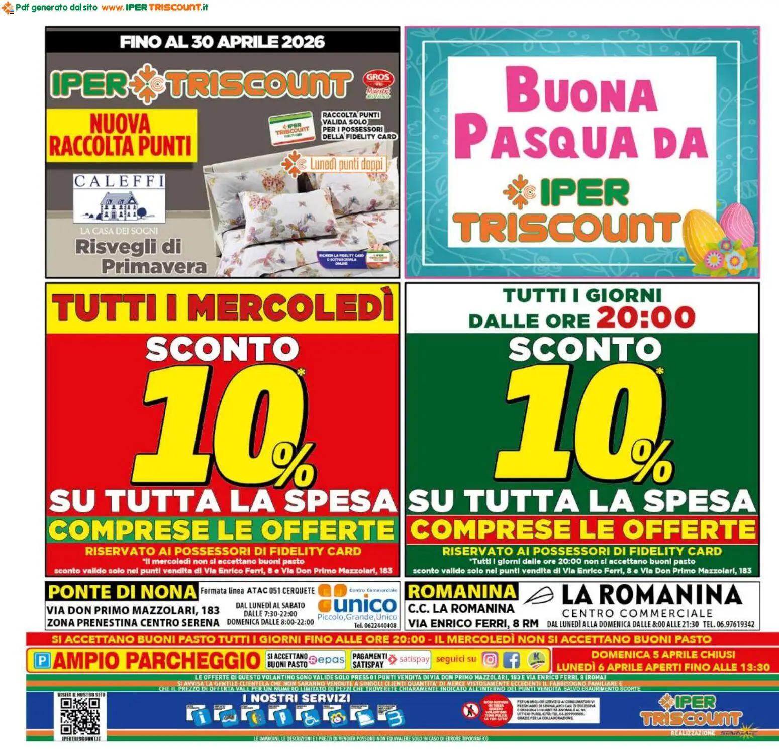 Ipertriscount volantino - pagina 20 - valido dal 27/03/2026