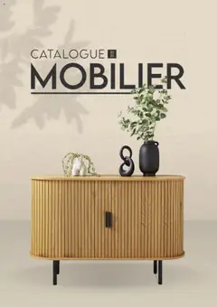 Aperçu B&M catalogue Mobilier valable à partir du 13/08/2025