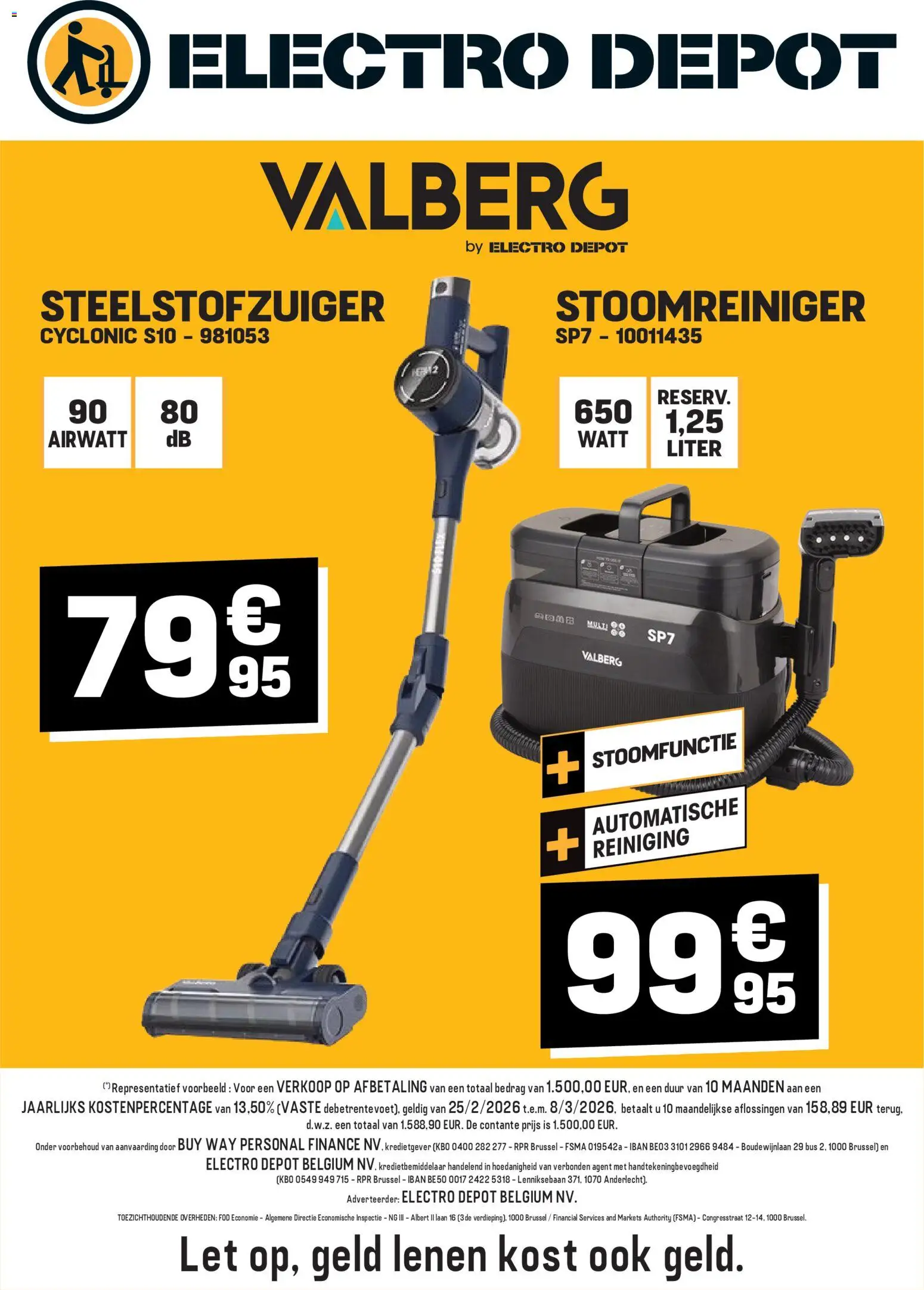 Electro Depot folder - pagina 1- geldig vanaf 25/02/2026