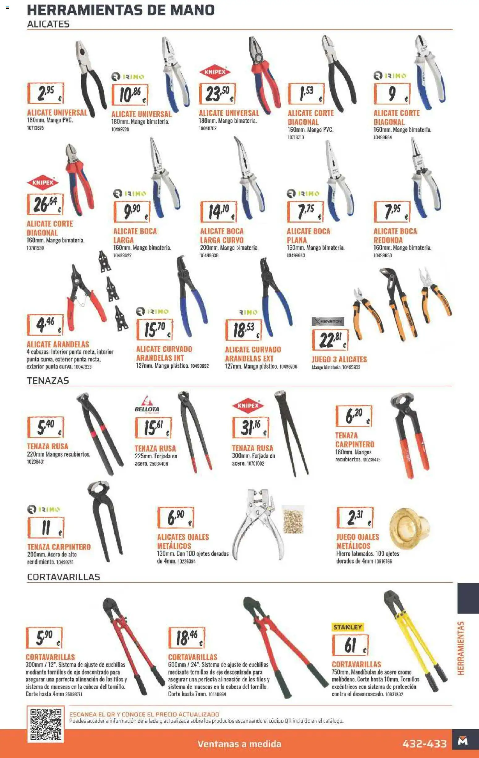 Obramat folleto - Página de 433 - Válido desde 23/03/2026