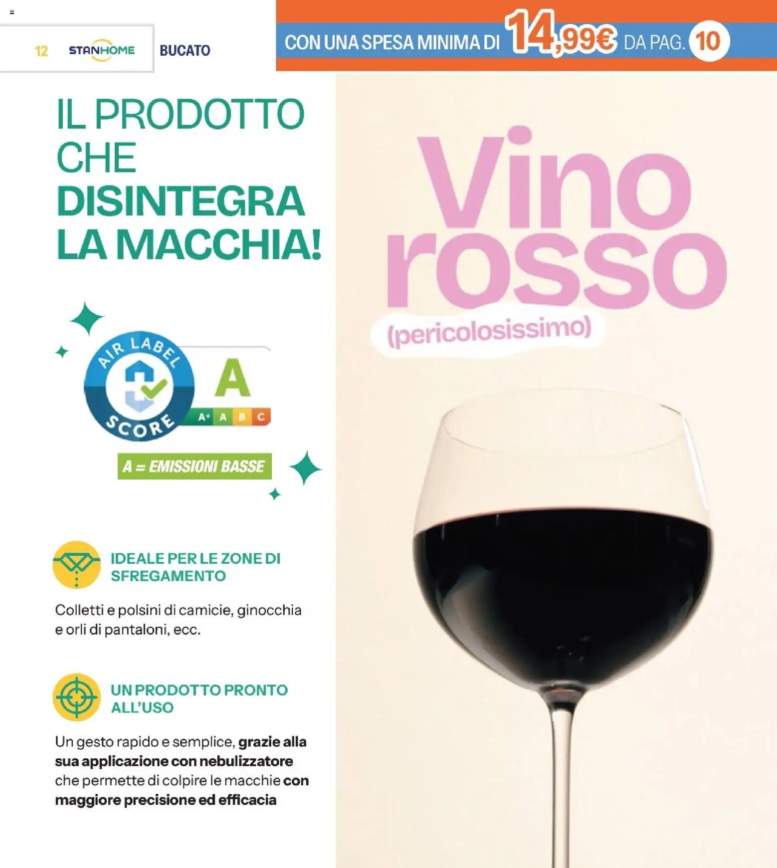 Catalogo Stanhome 6 2026 - pagina 12 - valido dal 31/03/2026