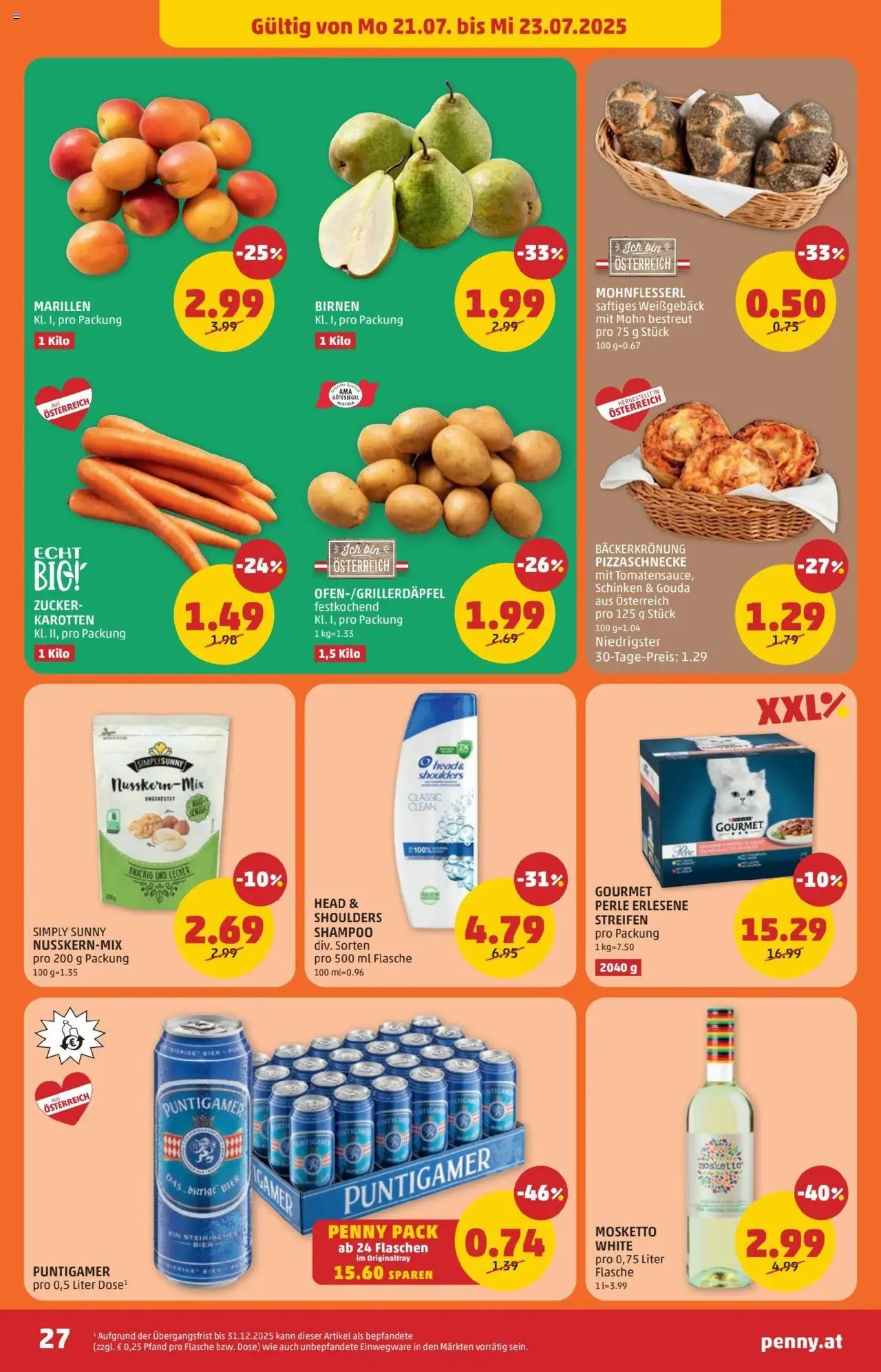 Penny Markt Flugblatt - Seite 27- gültig ab 17.07.2025