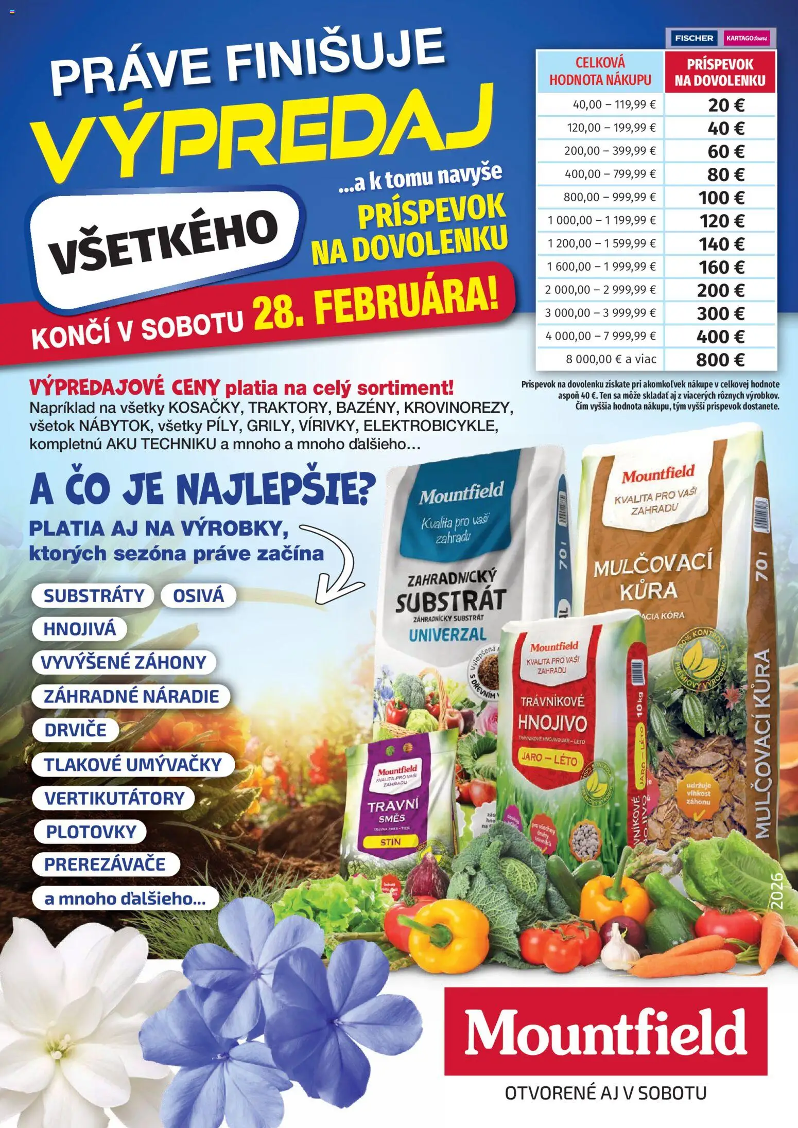 Mountfield leták - strana 1- platný od 16.02.2026