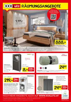 Vorschau XXXLutz Räumung Angebote gültig ab 22.12.2025