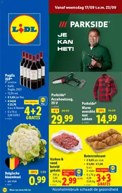 Lidl folder week 38 geldig vanaf 17/09/2025
