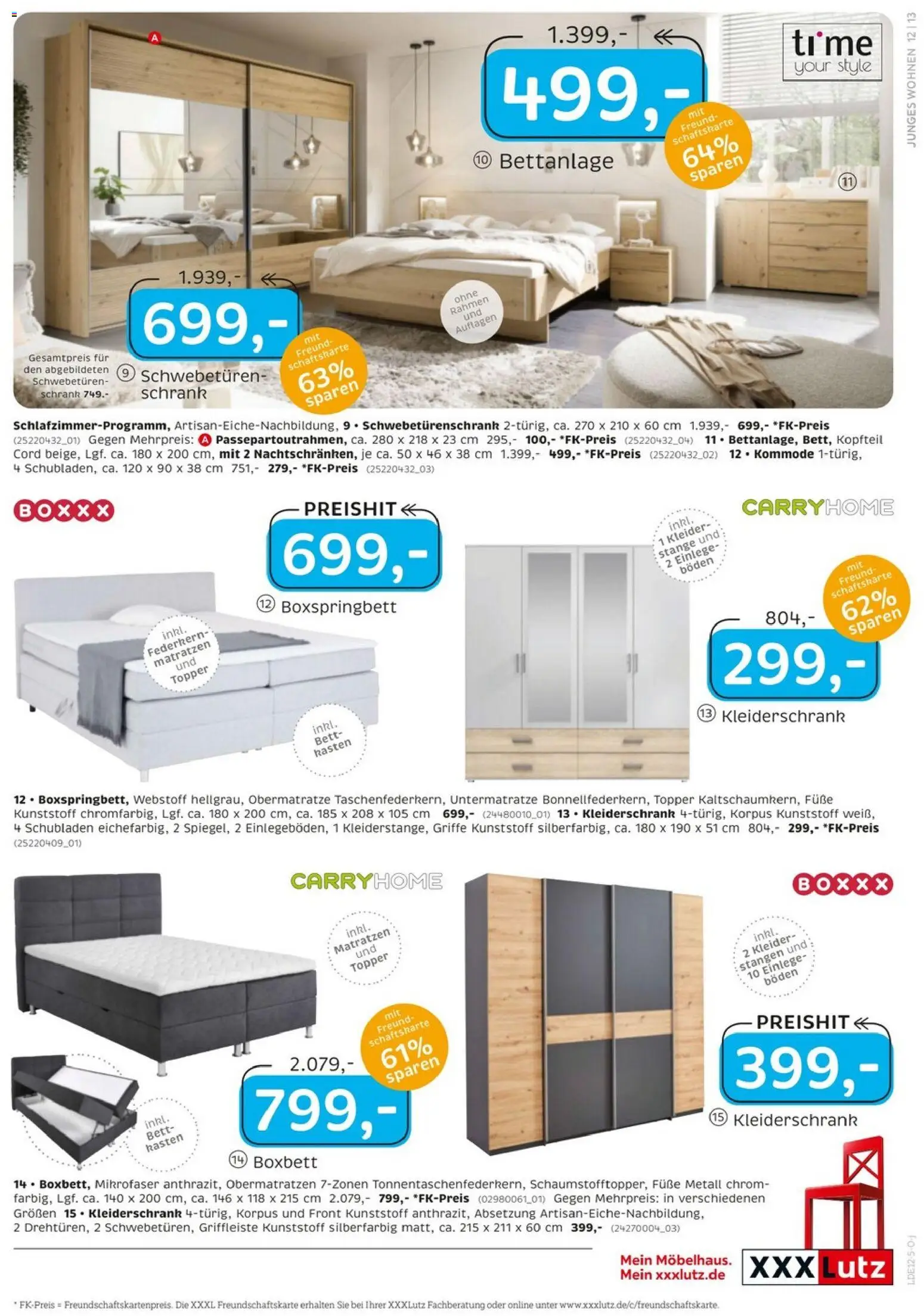 XXXL Lutz Junges Wohnen - Seite 13 - gültig ab 30.11.2025