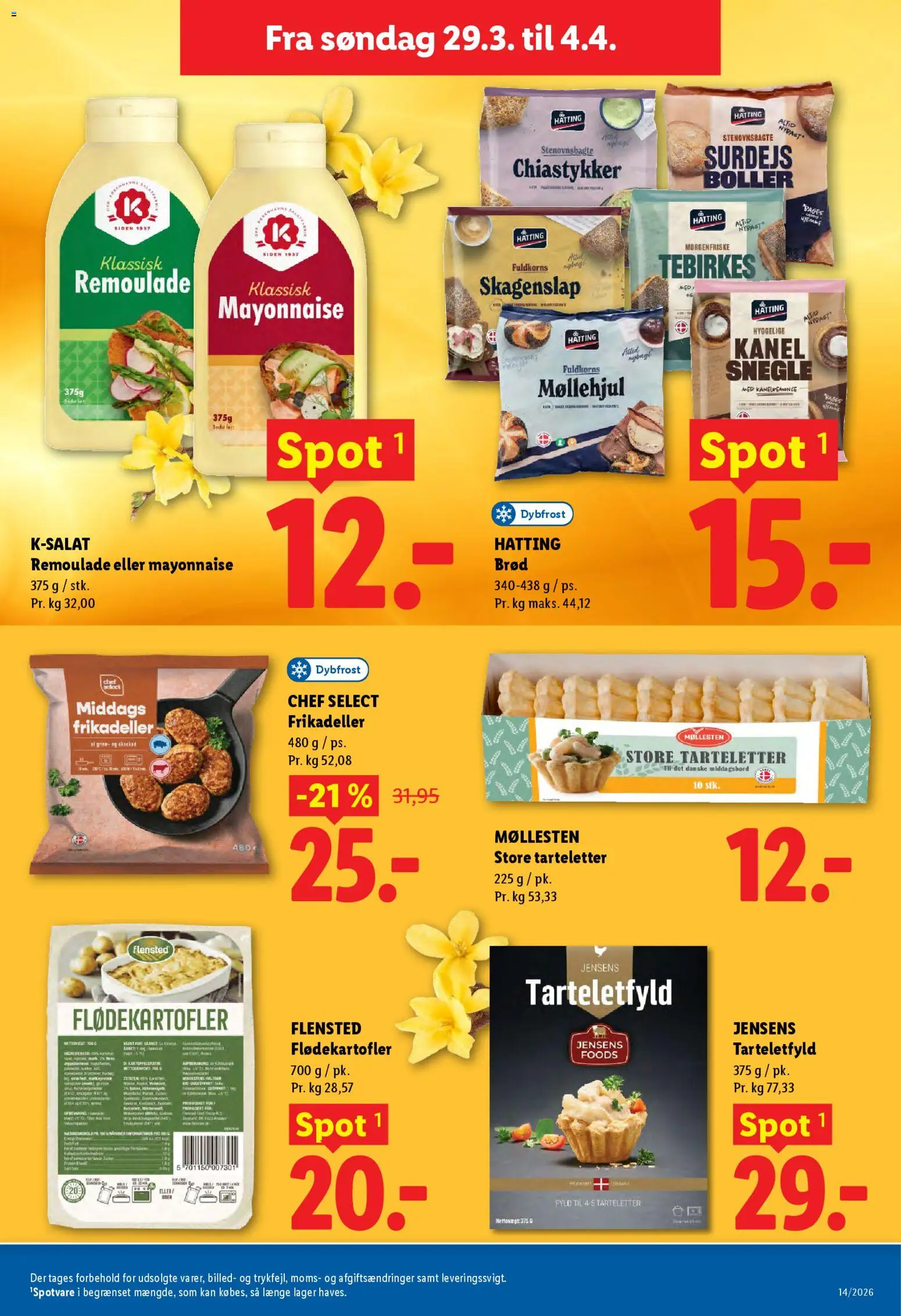 Lidl - Tilbudsavis - page 15- valid from 29/03/2026