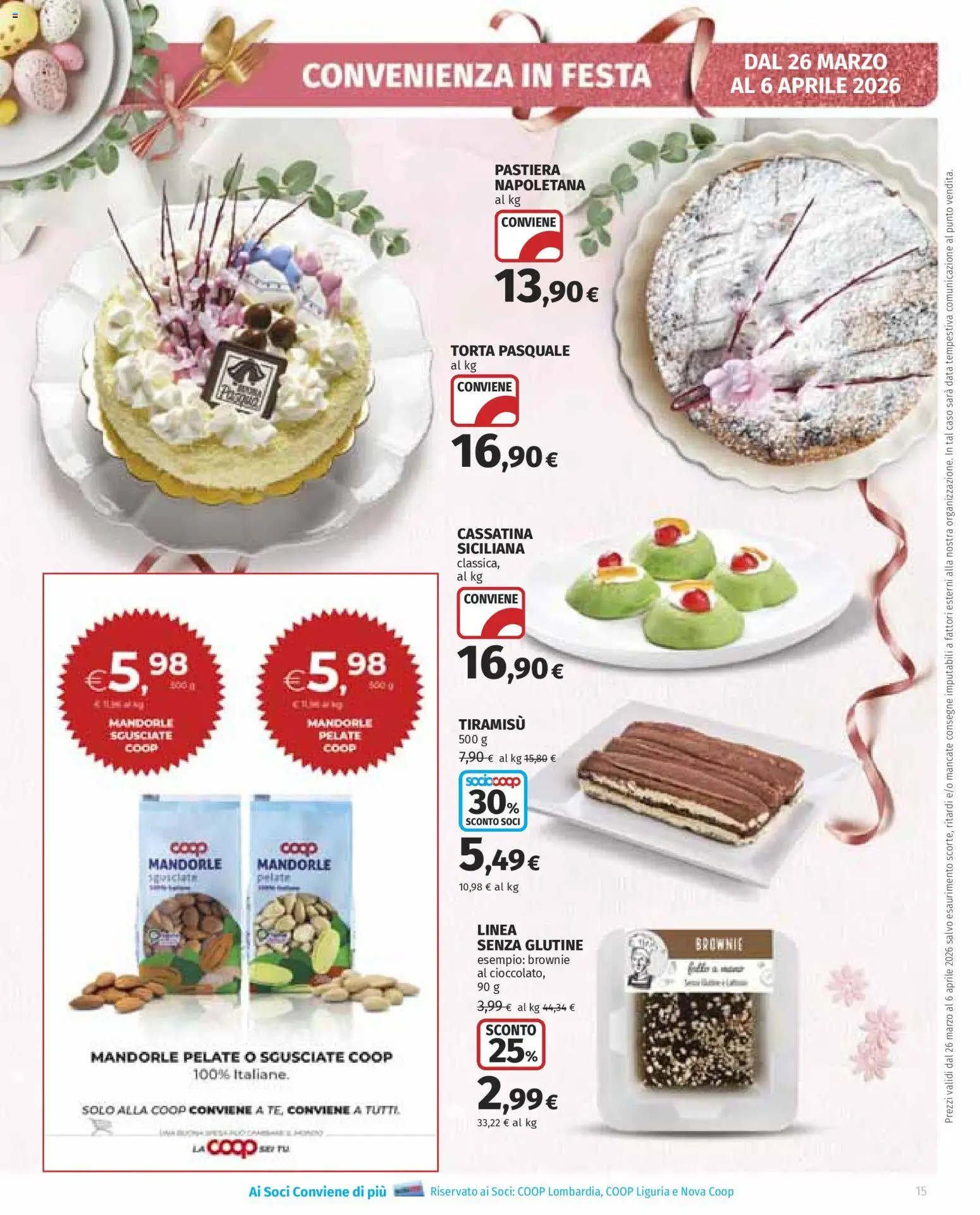 Ipercoop volantino - pagina 15 - valido dal 26/03/2026