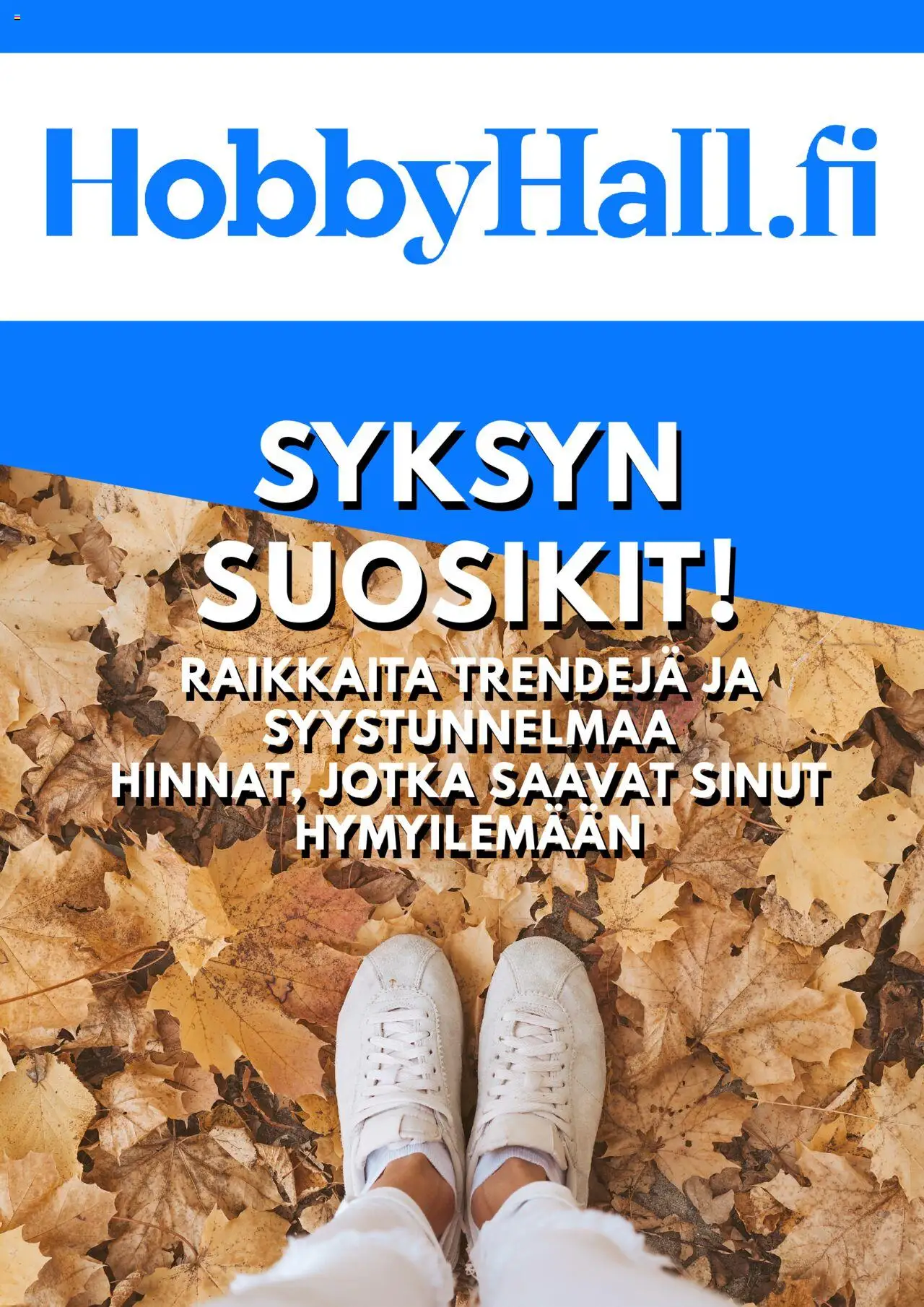 Hobby Hall tarjoukset - sivu 1- voimassa alkaen 04/09/2025