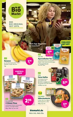 Vorschau BioMarkt Prospekt gültig ab 28.01.2026