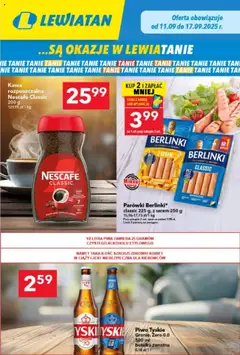 Podgląd Lewiatan gazetka ważny od 11.09.2025
