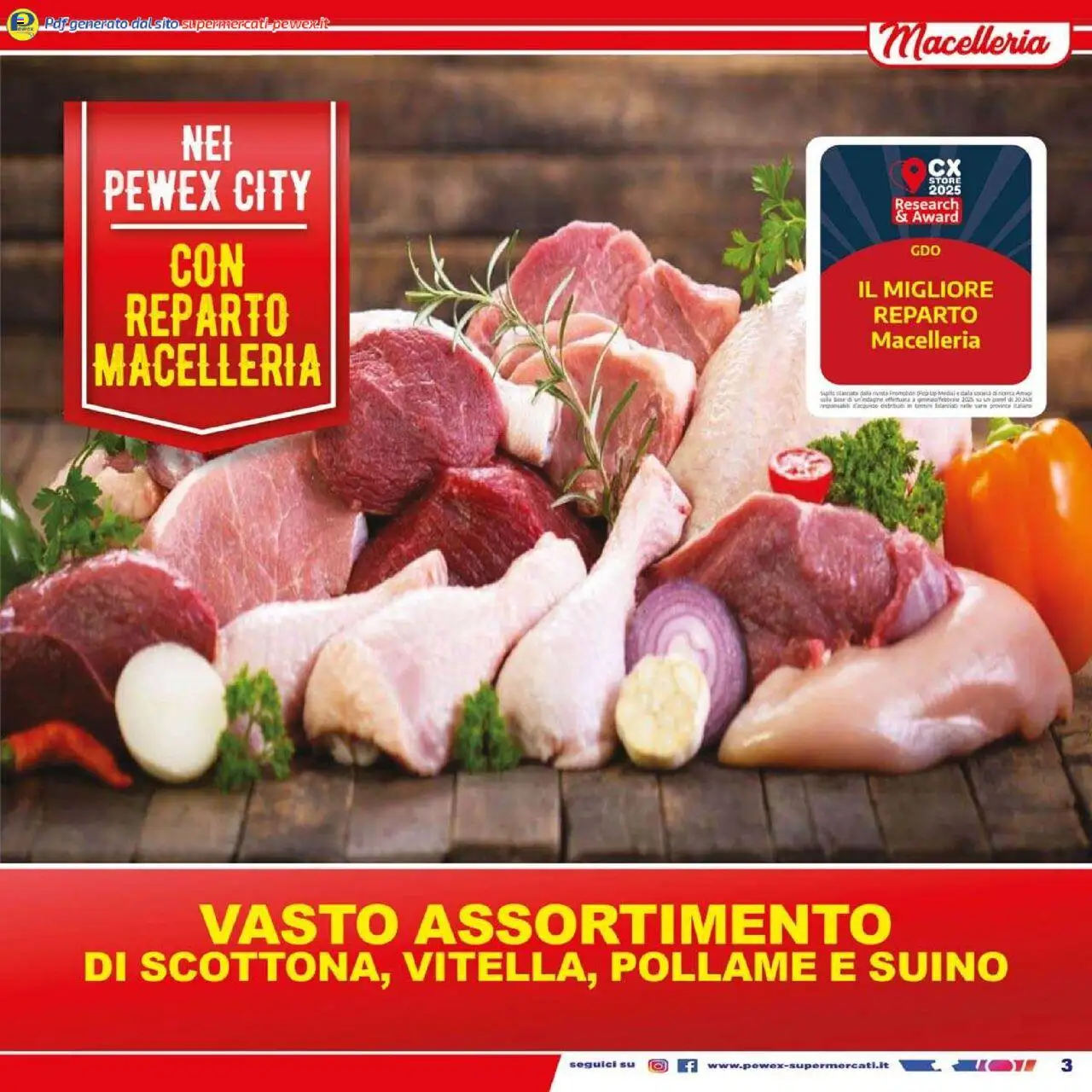Pewex City catalogo - pagina 3 - valido dal 16/07/2025