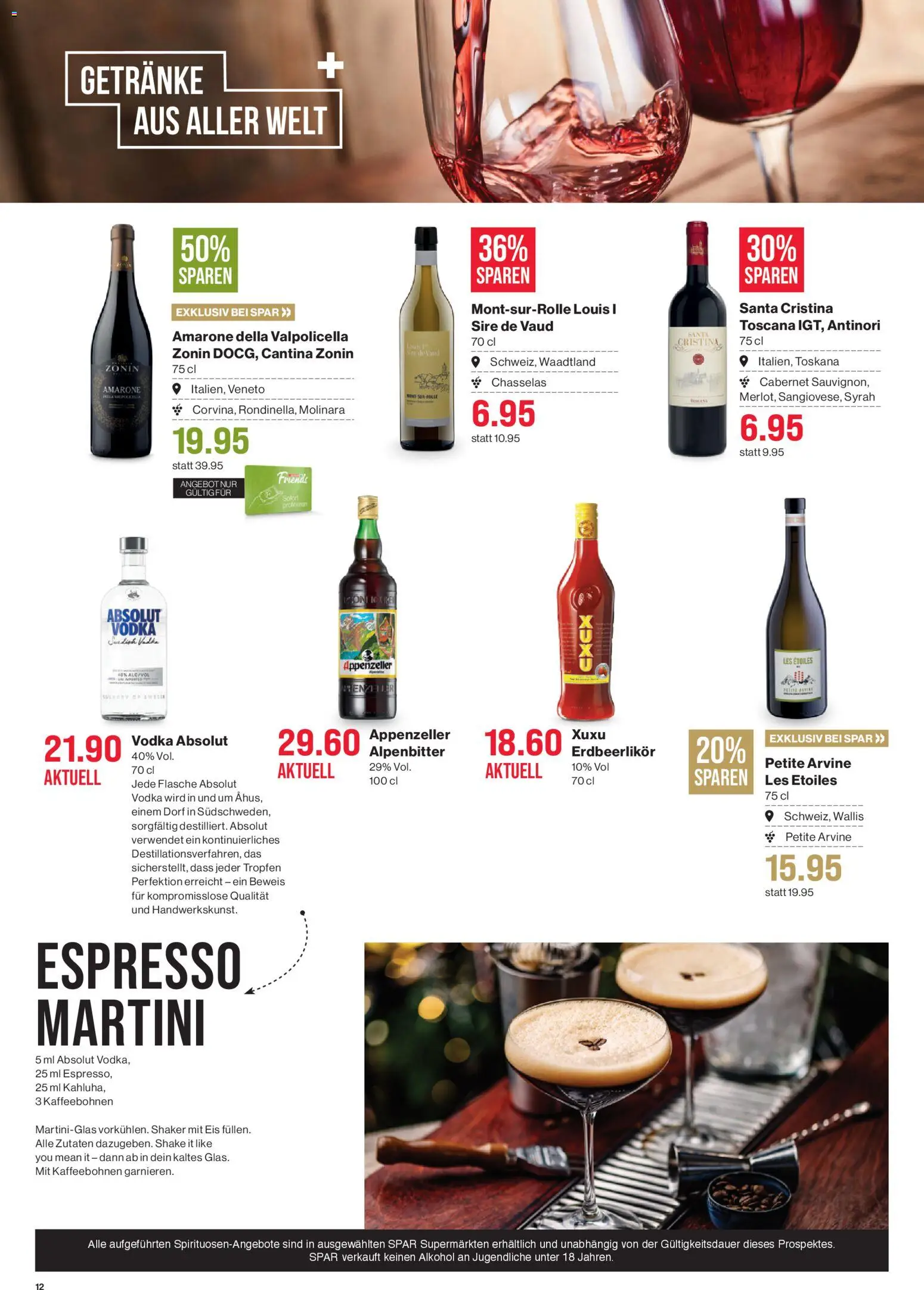SPAR aktionen - page 12- valid from 26.03.2026