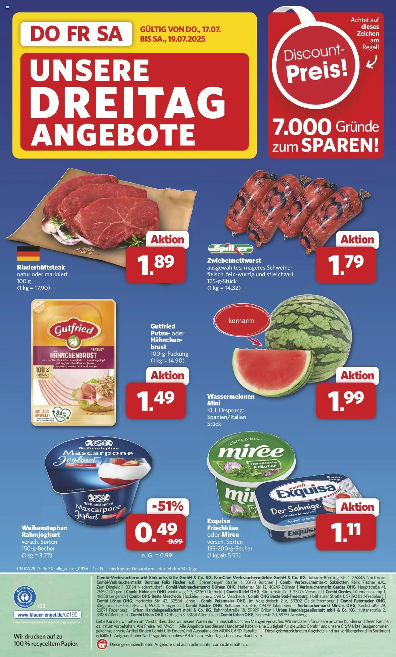 Combi Prospekt 	 - Seite 31 - gültig ab 14.07.2025