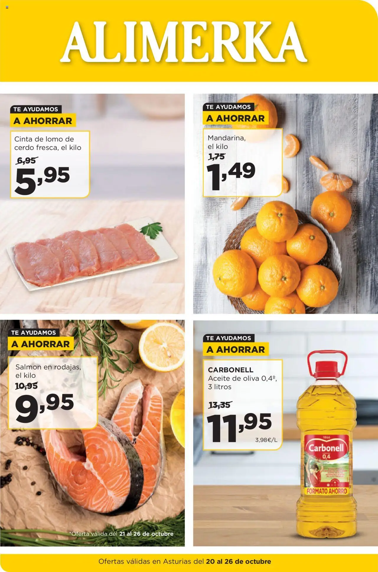 Alimerka folleto Asturias - Página de 1 - Válido desde 20/10/2025
