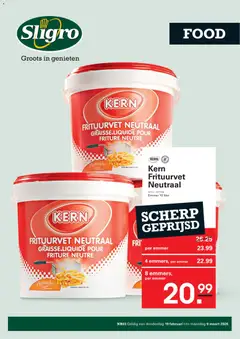 Sligro - Folder geldig vanaf 19-02-2026