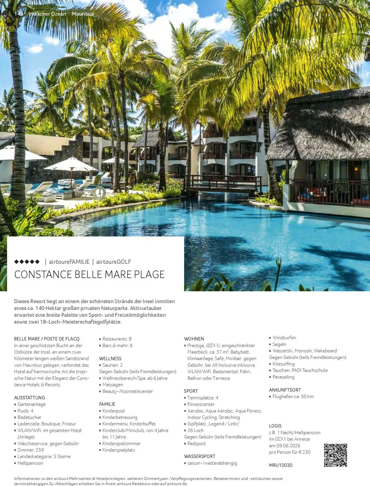 TUI airtours Katalog  Erstklassige Fernreisen 2025/26 - Seite 146 - gültig ab 01.11.2025