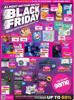 Preview Game Black Friday valid from 25/11/2025
