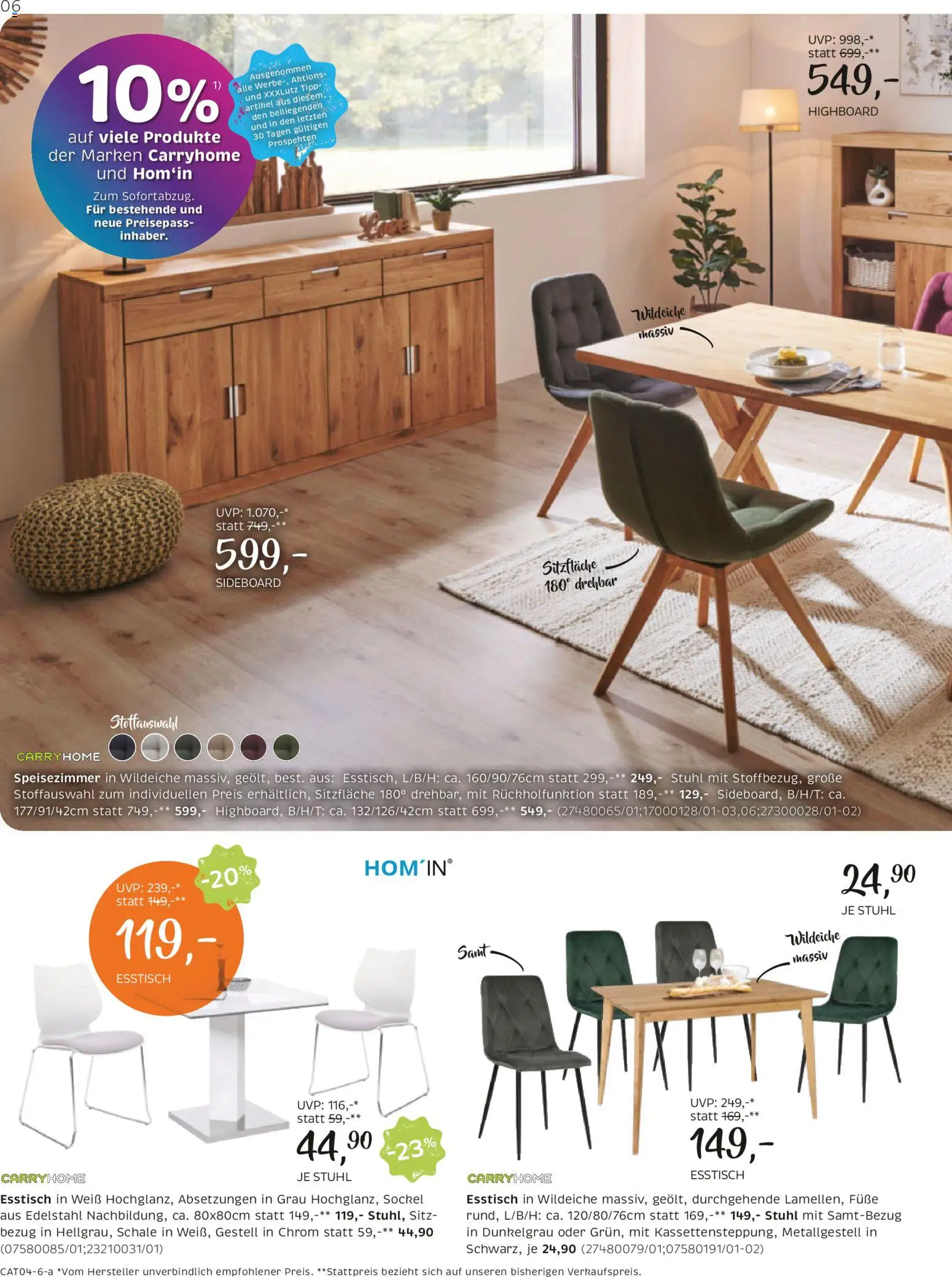 XXXLutz Prospekt aktuell - page 6- valid from 07.04.2026