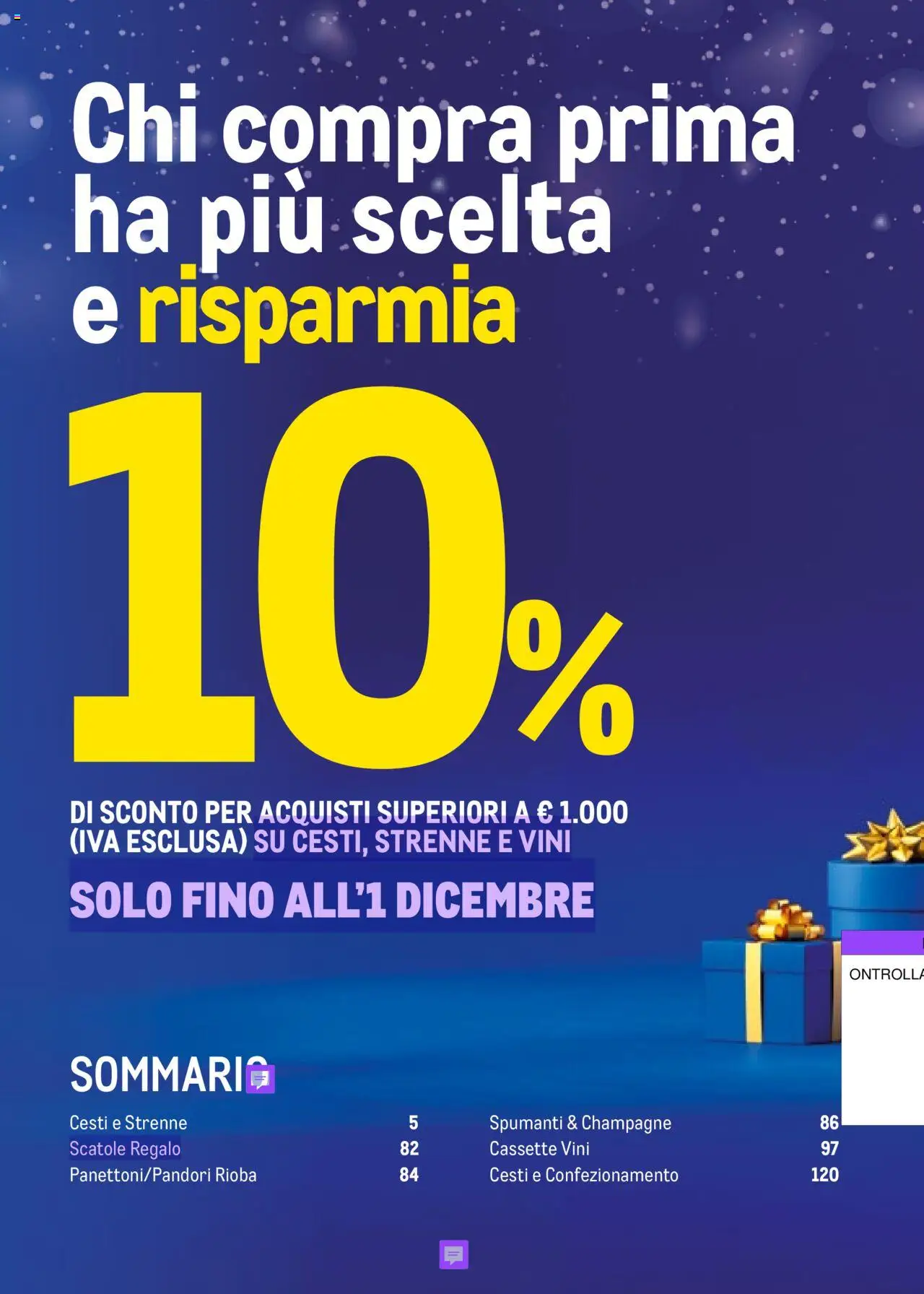 Metro Natale catalogo - pagina 2 - valido dal 06/11/2025