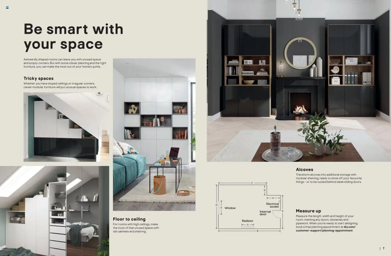 B&Q - Furniture & storage - page 4- valid from 22/07/2025