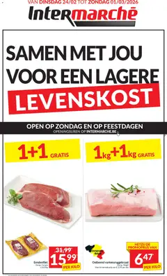 Intermarché folder week 9 geldig vanaf 24/02/2026