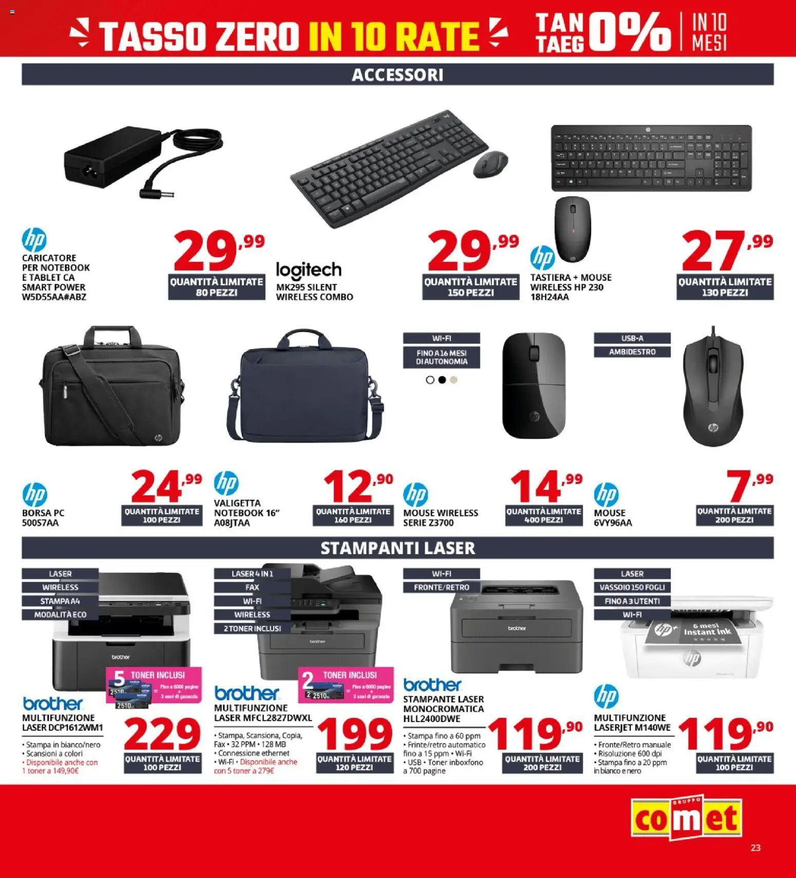 Comet volantino - pagina 23 - valido dal 09/04/2026