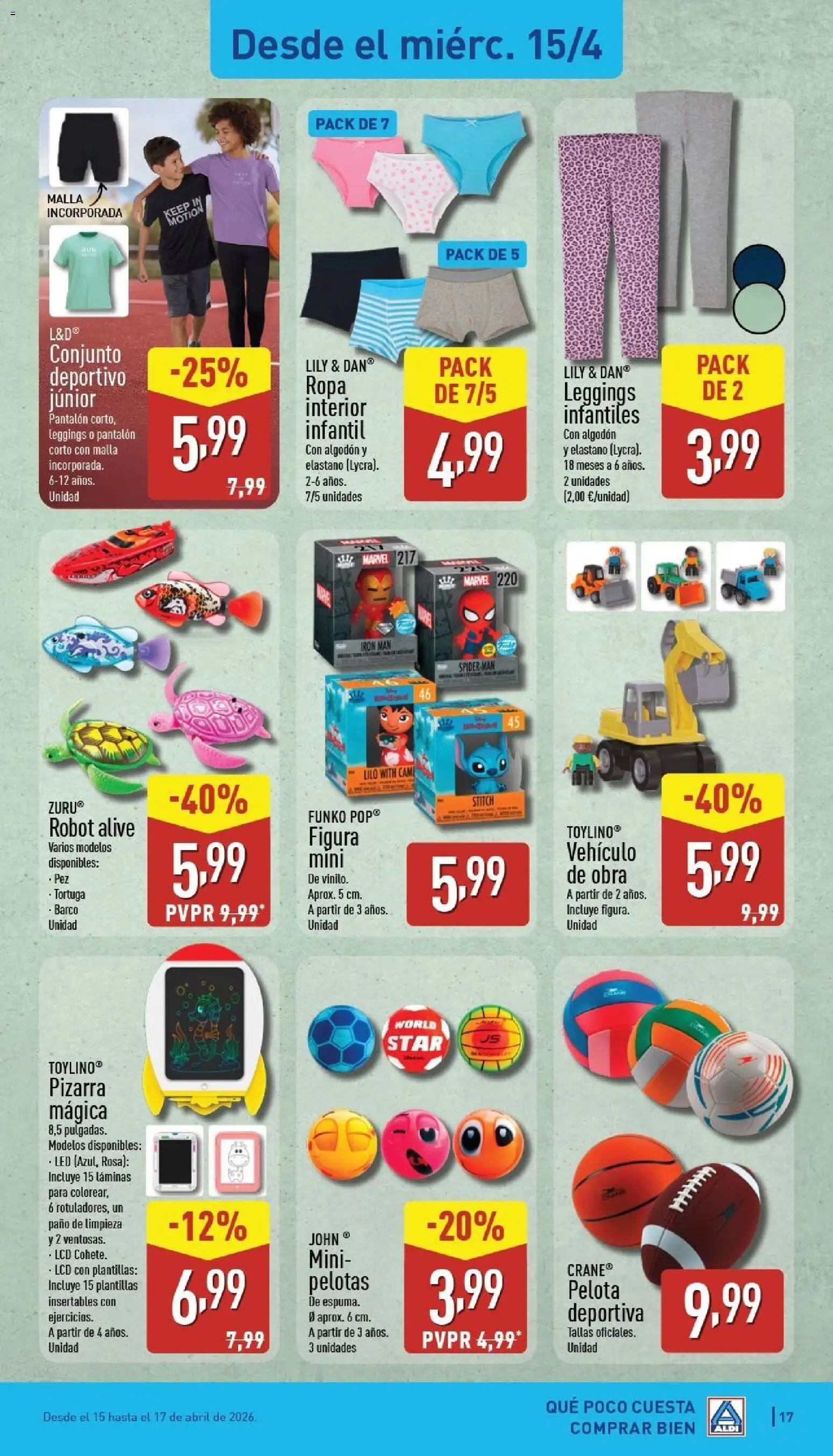Aldi folleto Península - Página de 17 - Válido desde 13/04/2026